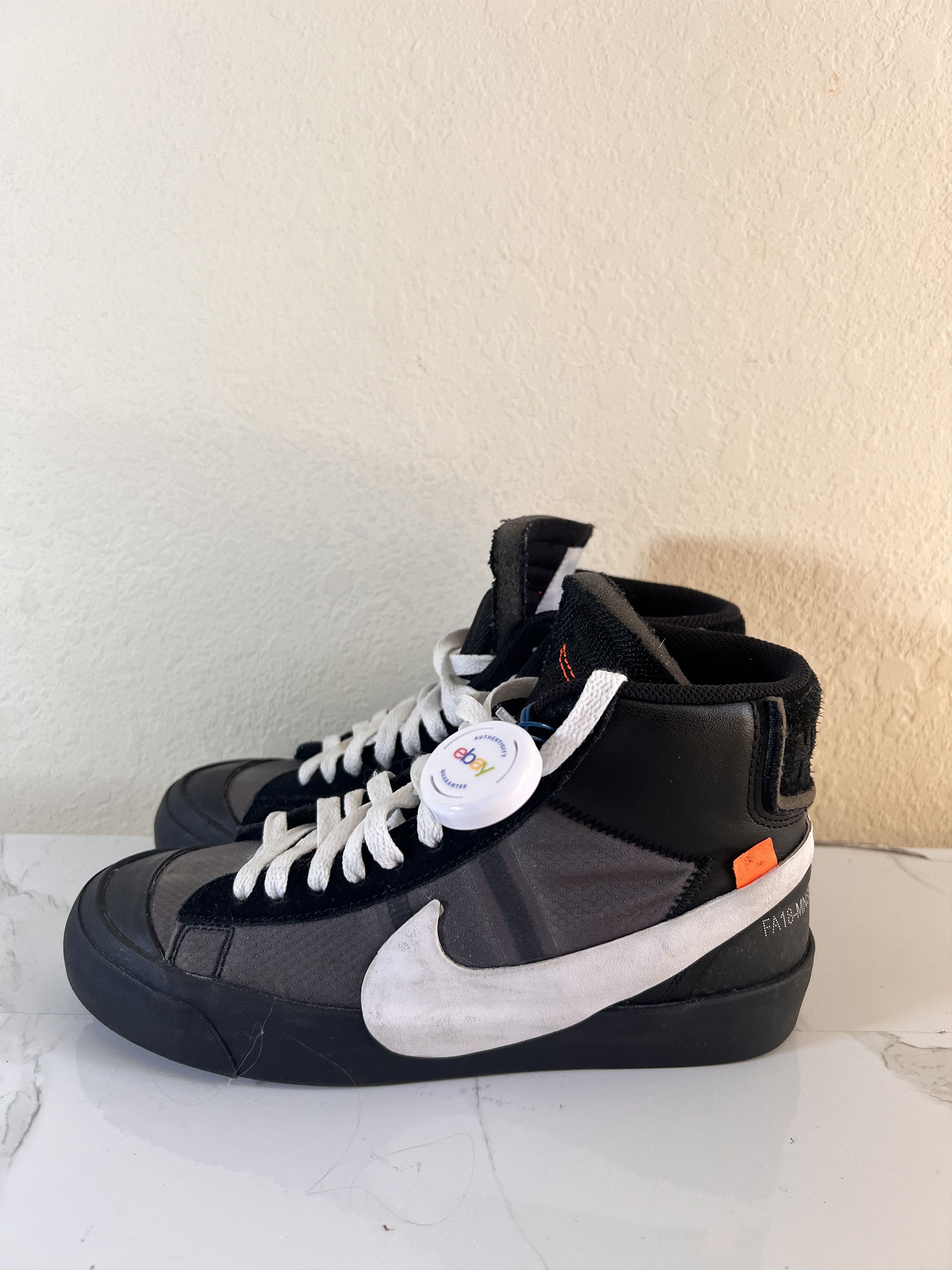 Nike x Off-White Blazer Mid Grim Reaper