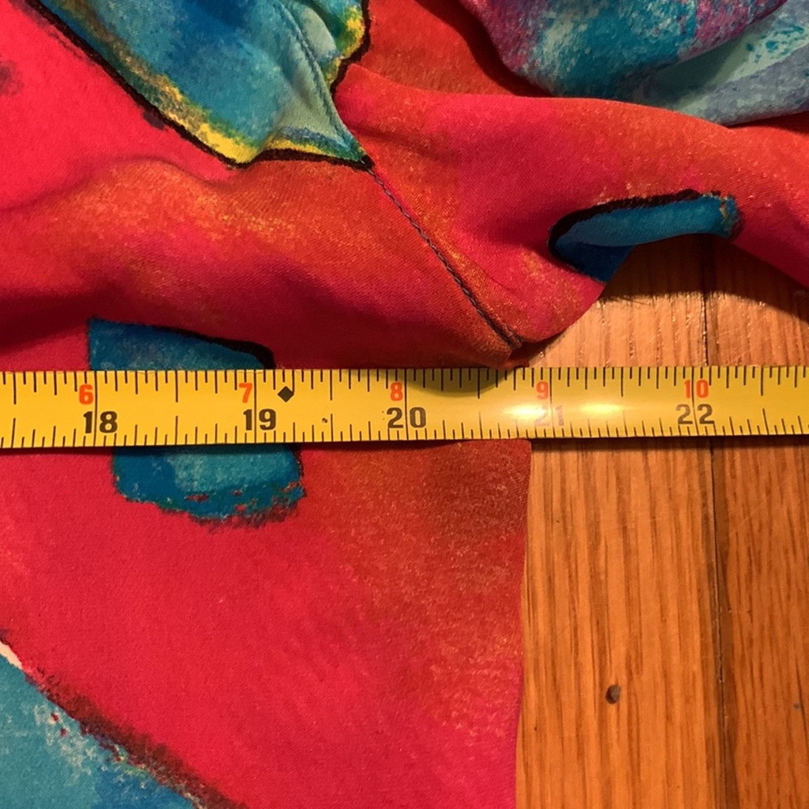 Chicos Chicos silk cropped kimono robe watercolor print silk Size M / US 6-8 / IT 42-44 - 5 Thumbnail