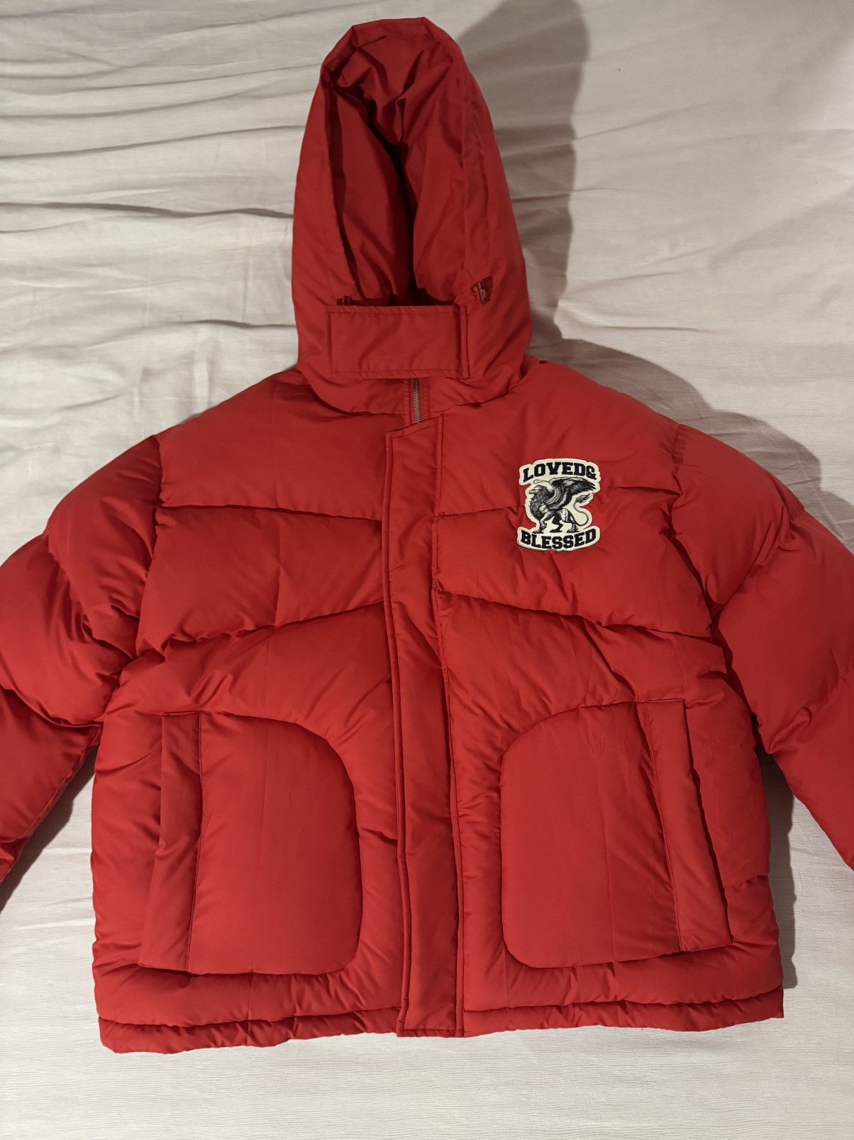 Other Loved & Blessed 1 of 1 Red Bubble Jacket Size US L / EU 52-54 / 3 - 1 Thumbnail
