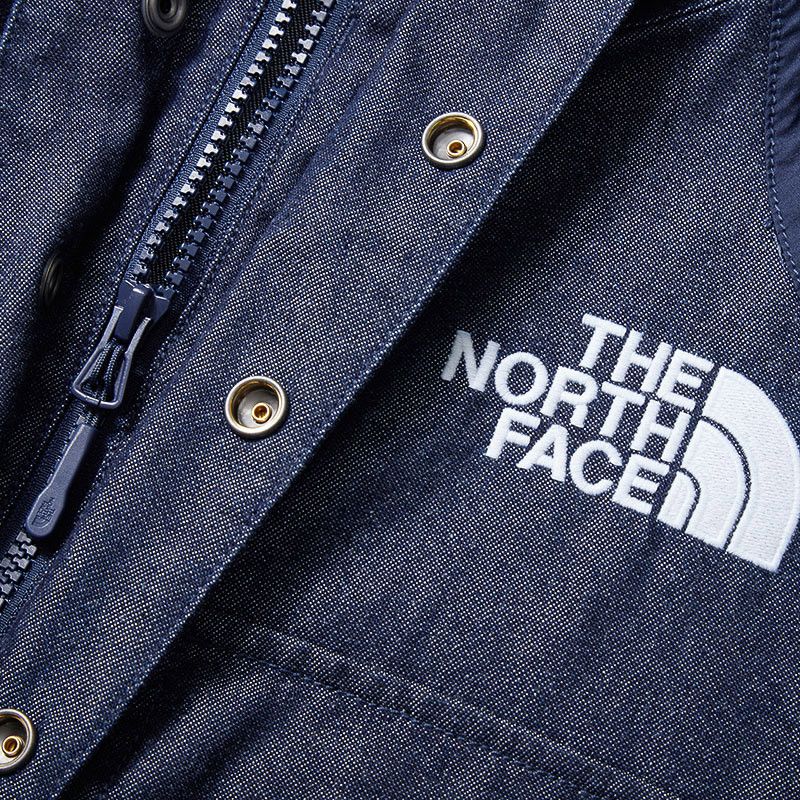 Kazuki Kuraishi × The North Face Urban Exploration KAZUKI Delta Work Denim Jacket Size US M / EU 48-50 / 2 - 11 Thumbnail