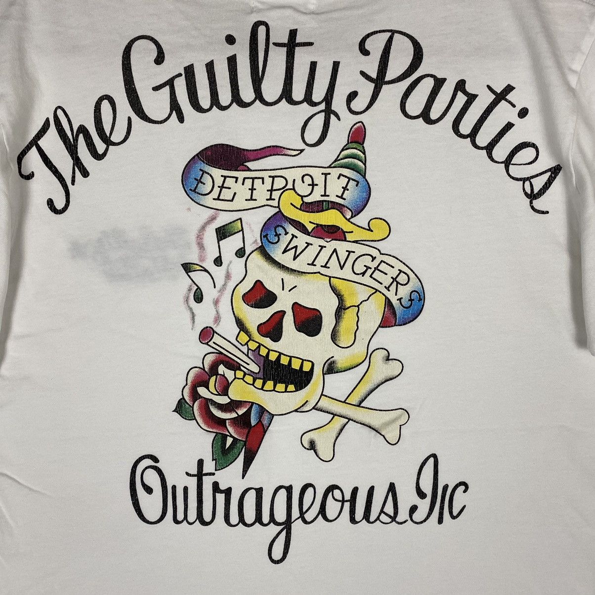 Wacko Maria WACKO MARIA THE GUILTY PARTIES DETROIT SWINGERS SKULL TEE Size US S / EU 44-46 / 1 - 3 Thumbnail