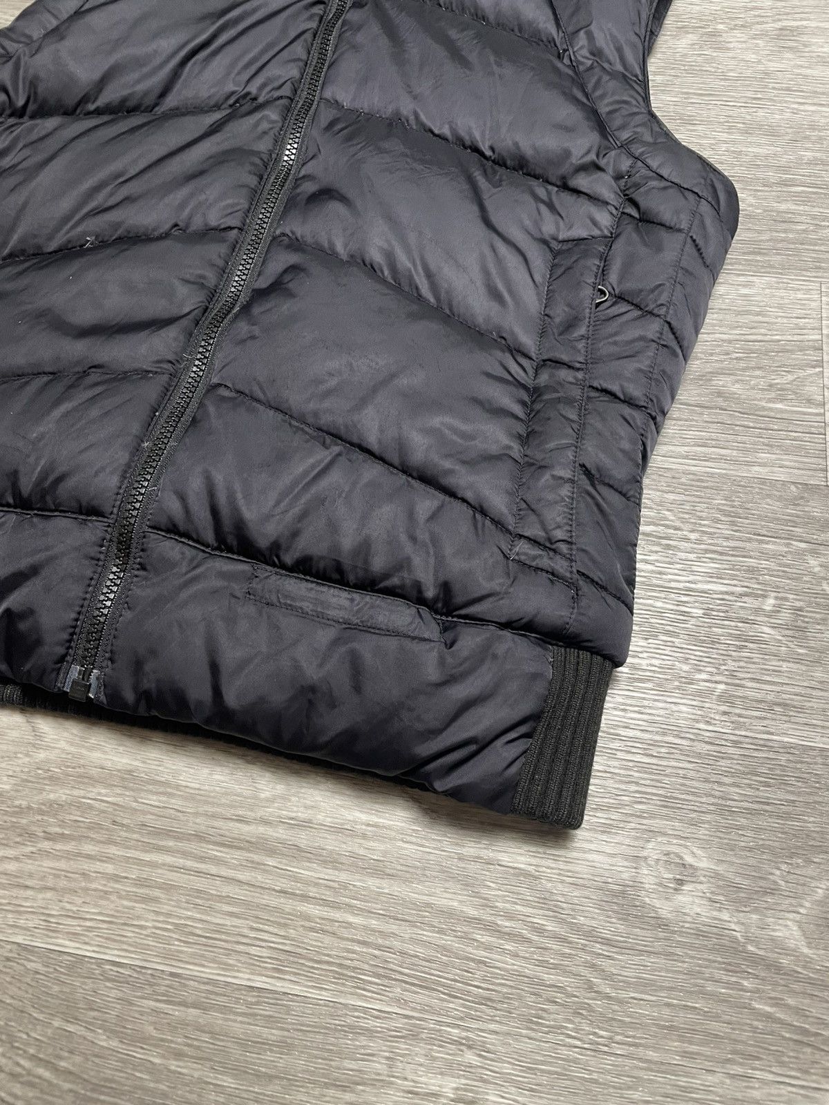 The North Face The North Face 550 Goose Down Vest Black Hooded Puffer Size M / US 6-8 / IT 42-44 - 5 Thumbnail