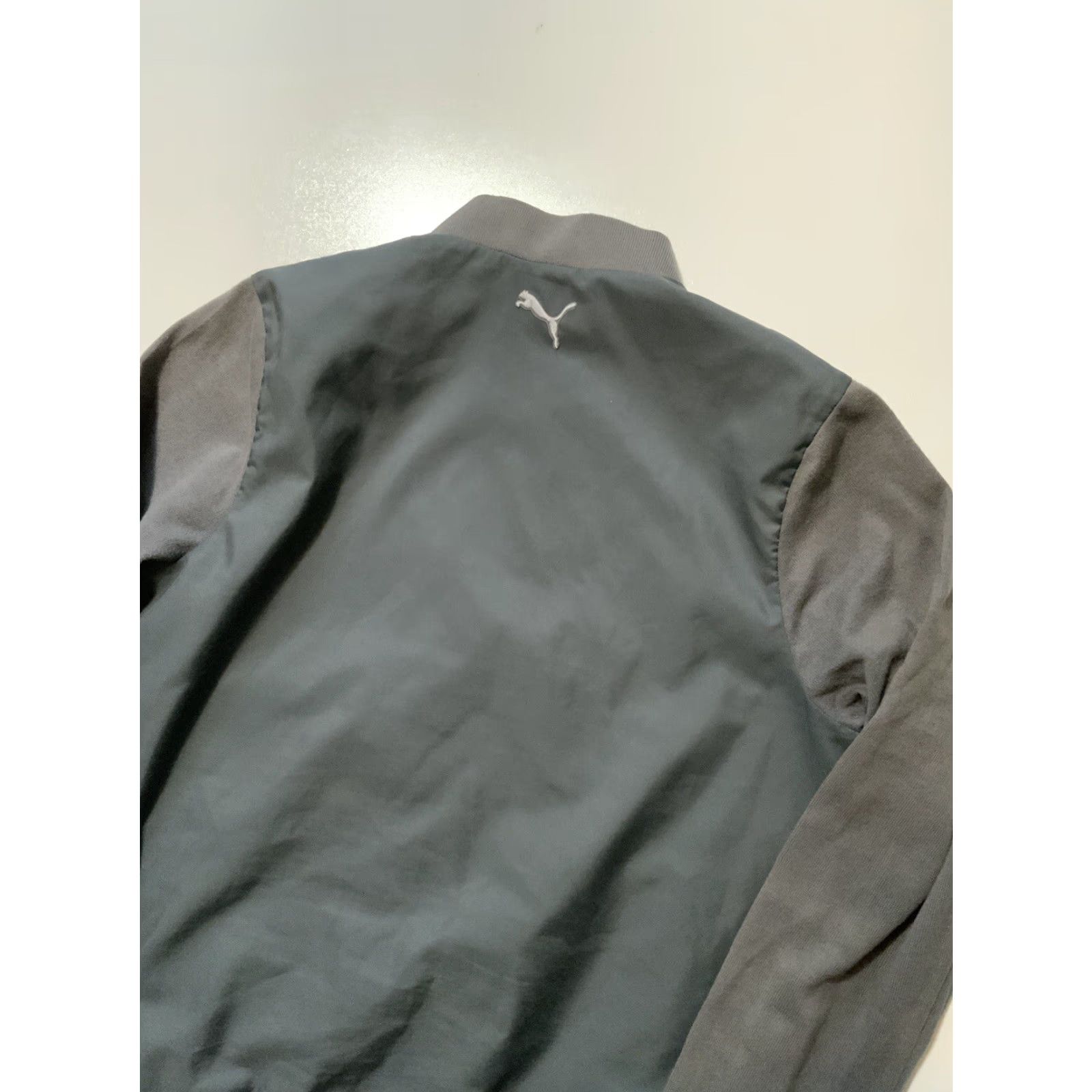 Puma Puma Arnold Palmer Golf Arnie Iron Gate Gray Full Zip Bomber Jacket Mens Sz S Size US S / EU 44-46 / 1 - 6 Thumbnail