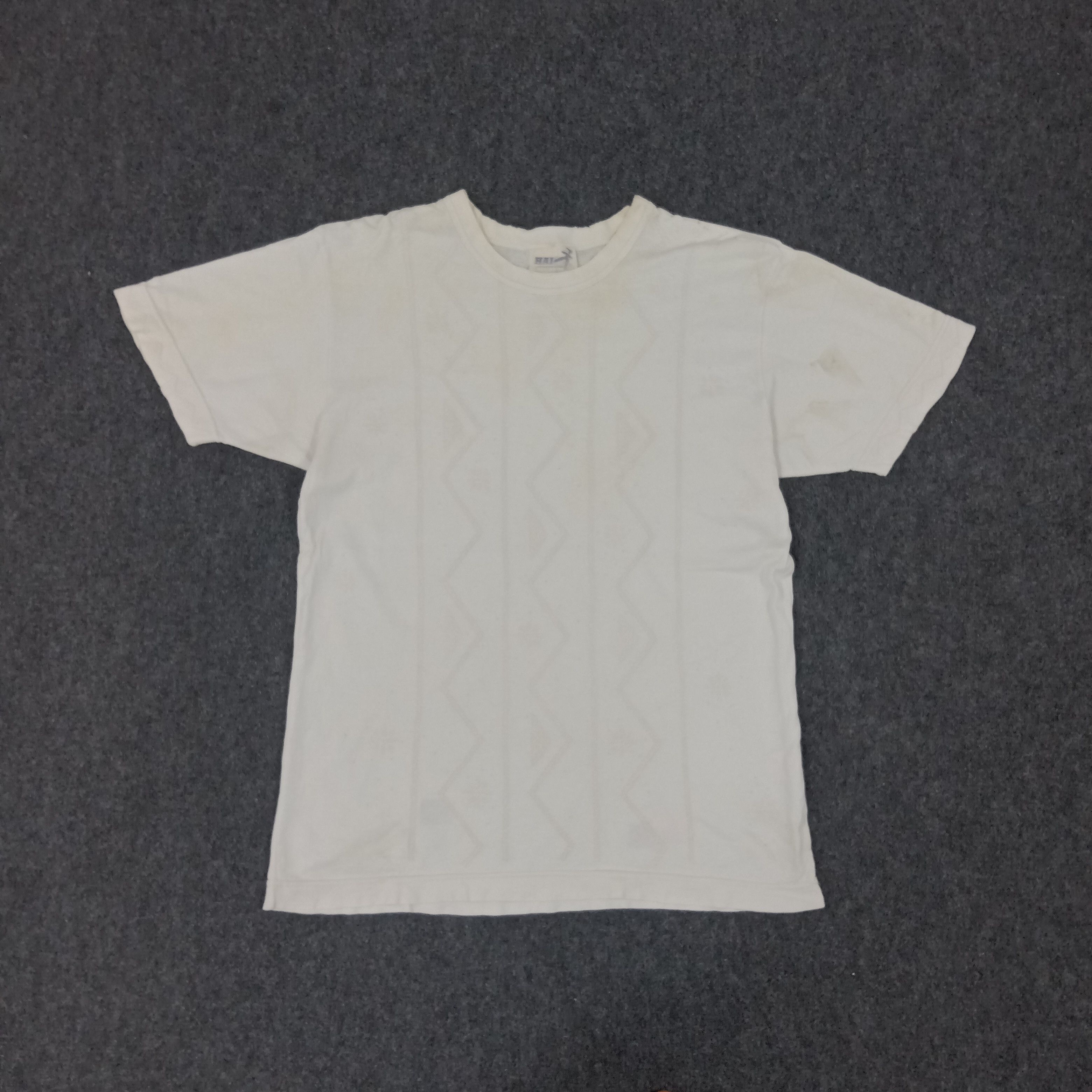 Hai Sporting Gear × Issey Miyake × Vintage Hai Sporting Gear by Issey Miyake Japanese Tshirt Size US M / EU 48-50 / 2 - 1 Thumbnail