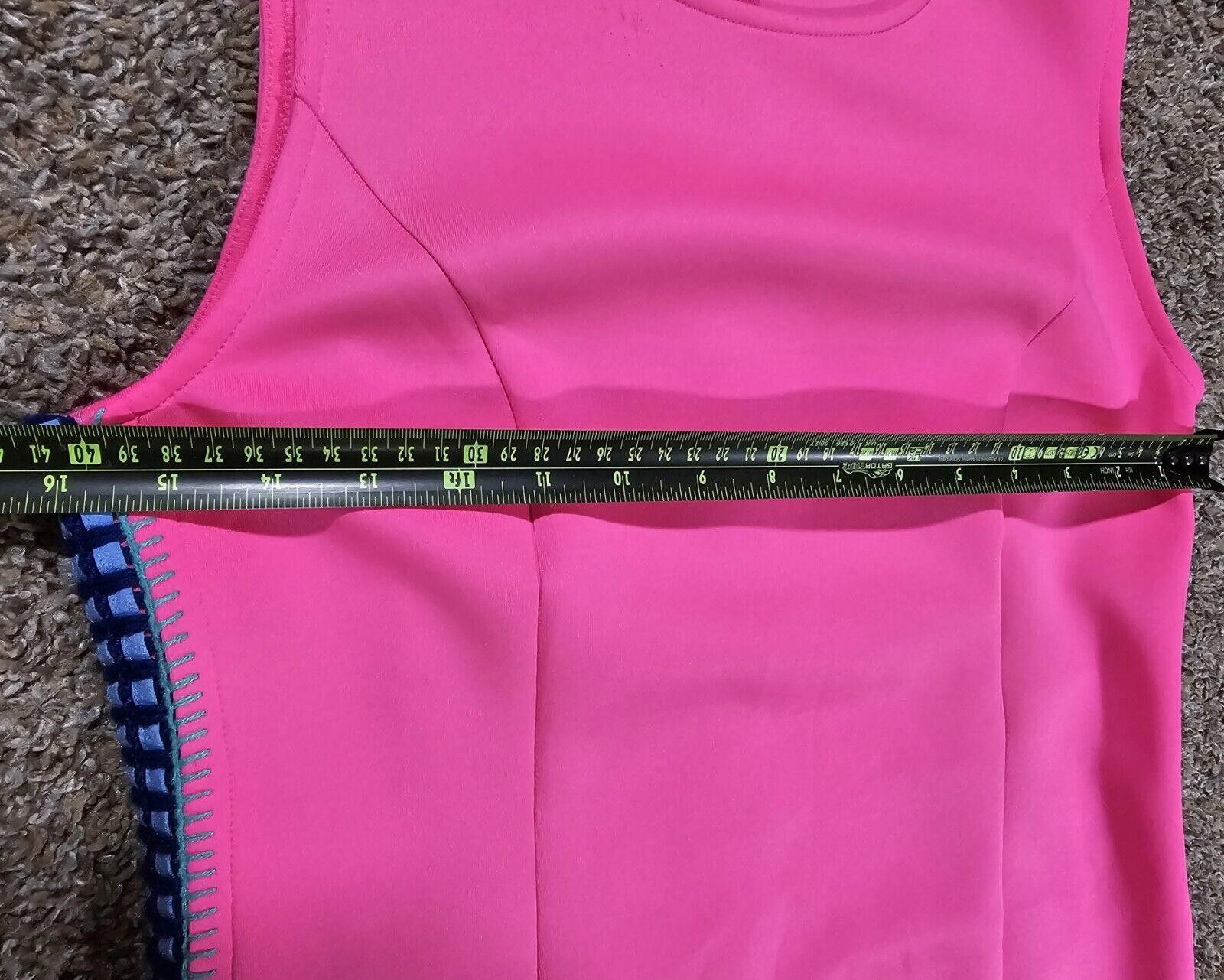 Designer Lily Pulitzer 29528 S dress Embroidered Gogo Dancer 60s Vibe Size S / US 4 / IT 40 - 7 Thumbnail