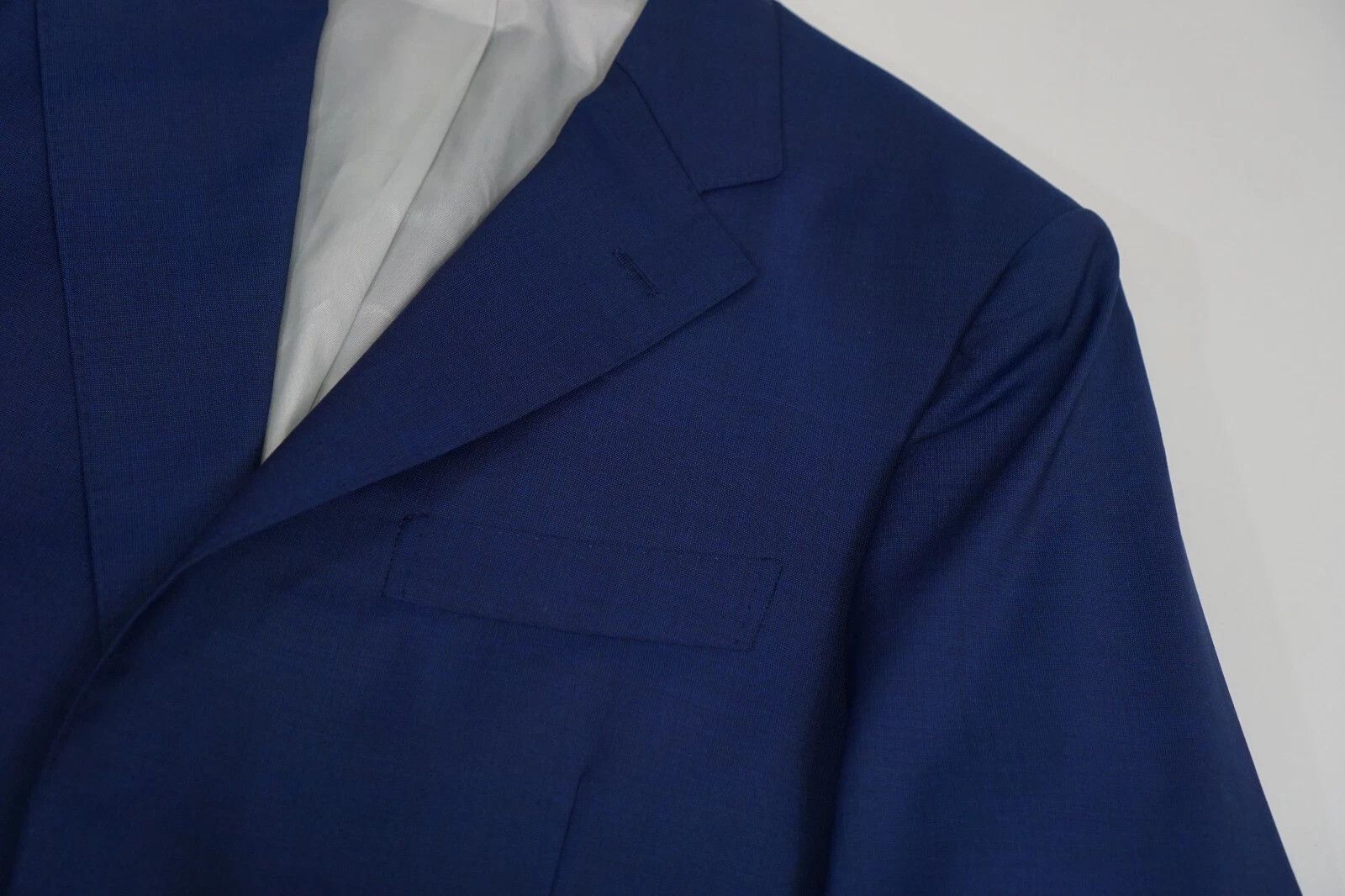 Suitsupply Men Suitsupply Blazer Napoli Single Breasted Zignone UK/US40 Size 40R - 3 Thumbnail
