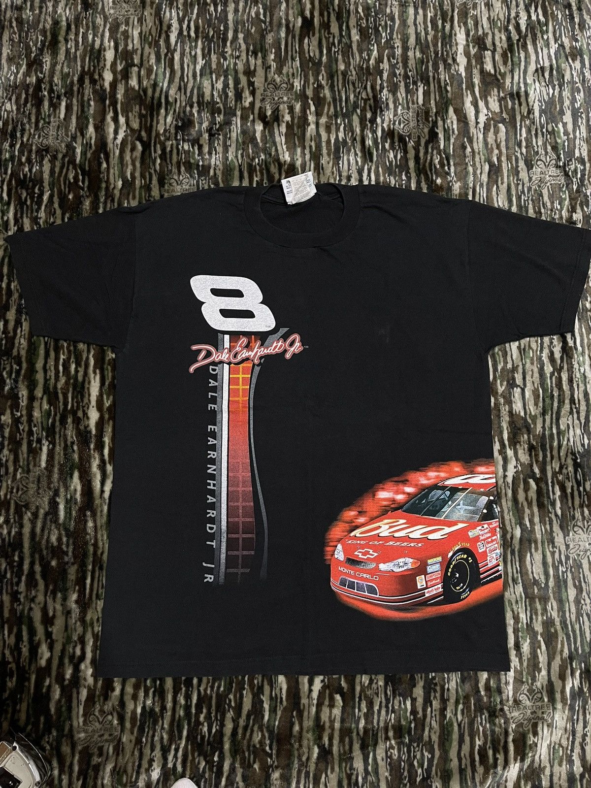 Other Dale Earnhardt Jr #8 Vintage T-shirt Size US L / EU 52-54 / 3 - 1 Thumbnail