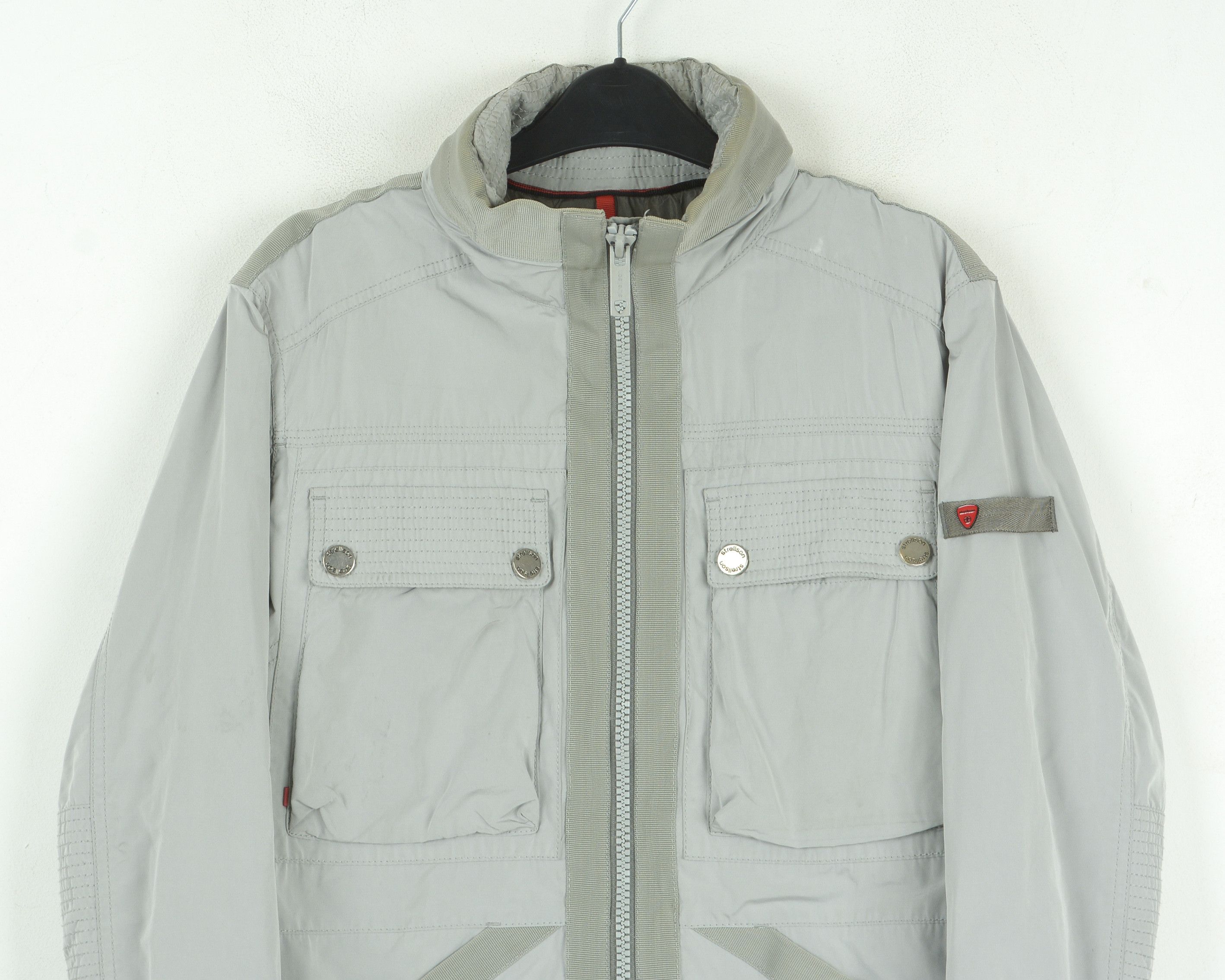 Strellson Sportwear UK 36 US Windbreaker Jacket Hidden Hood Coat EU 46 Size US XS / EU 42 / 0 - 2 Thumbnail