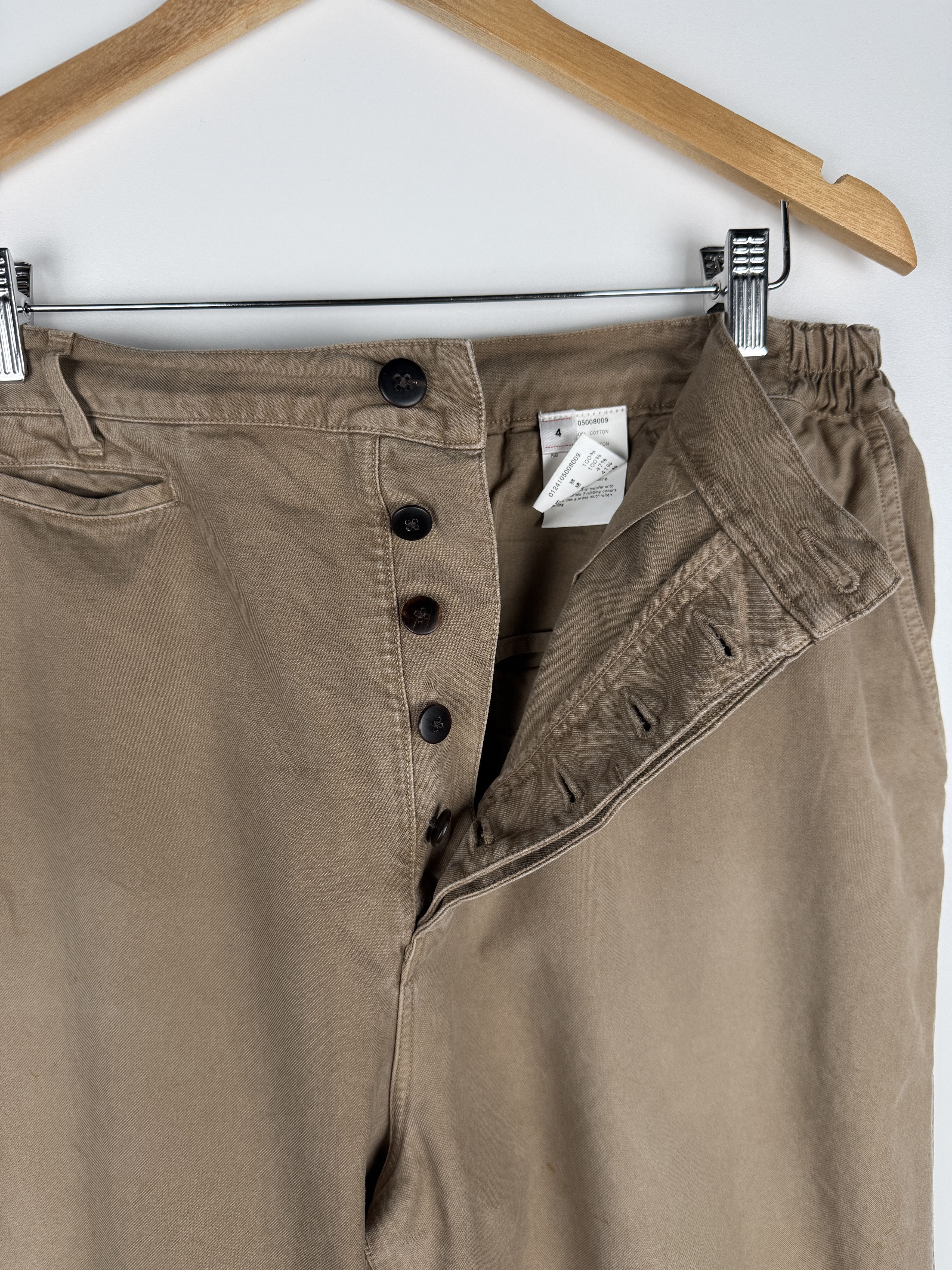 Visvim SS24 Carrol Chino Pants DMGD Size US 36 / EU 52 - 8 Thumbnail