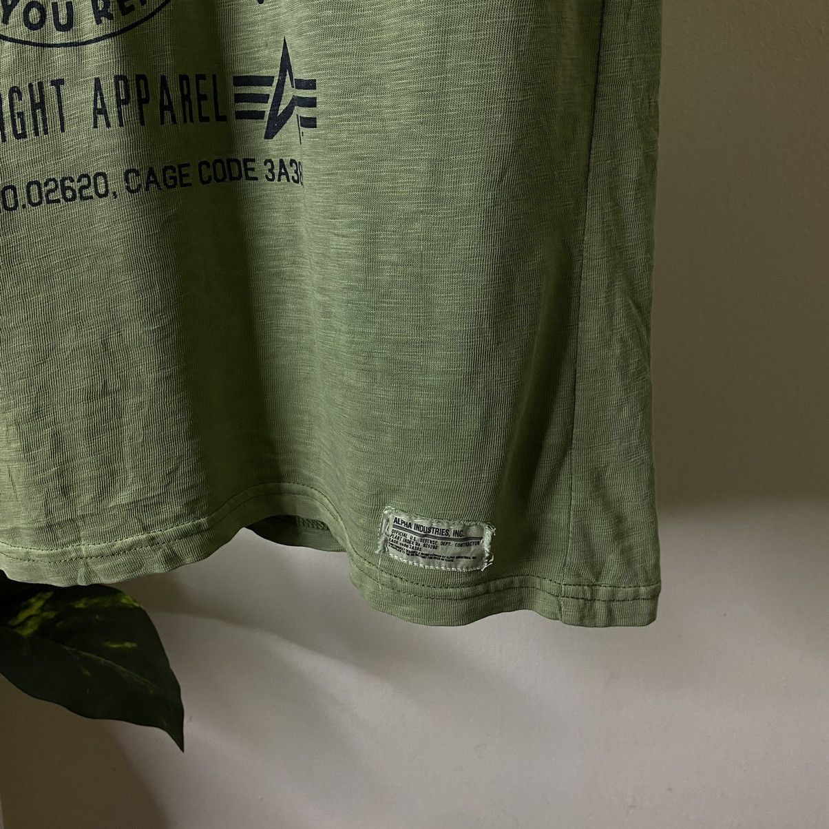 Alpha Industries Y2K Alpha Industries Big Logo Tee Size US S / EU 44-46 / 1 - 3 Thumbnail