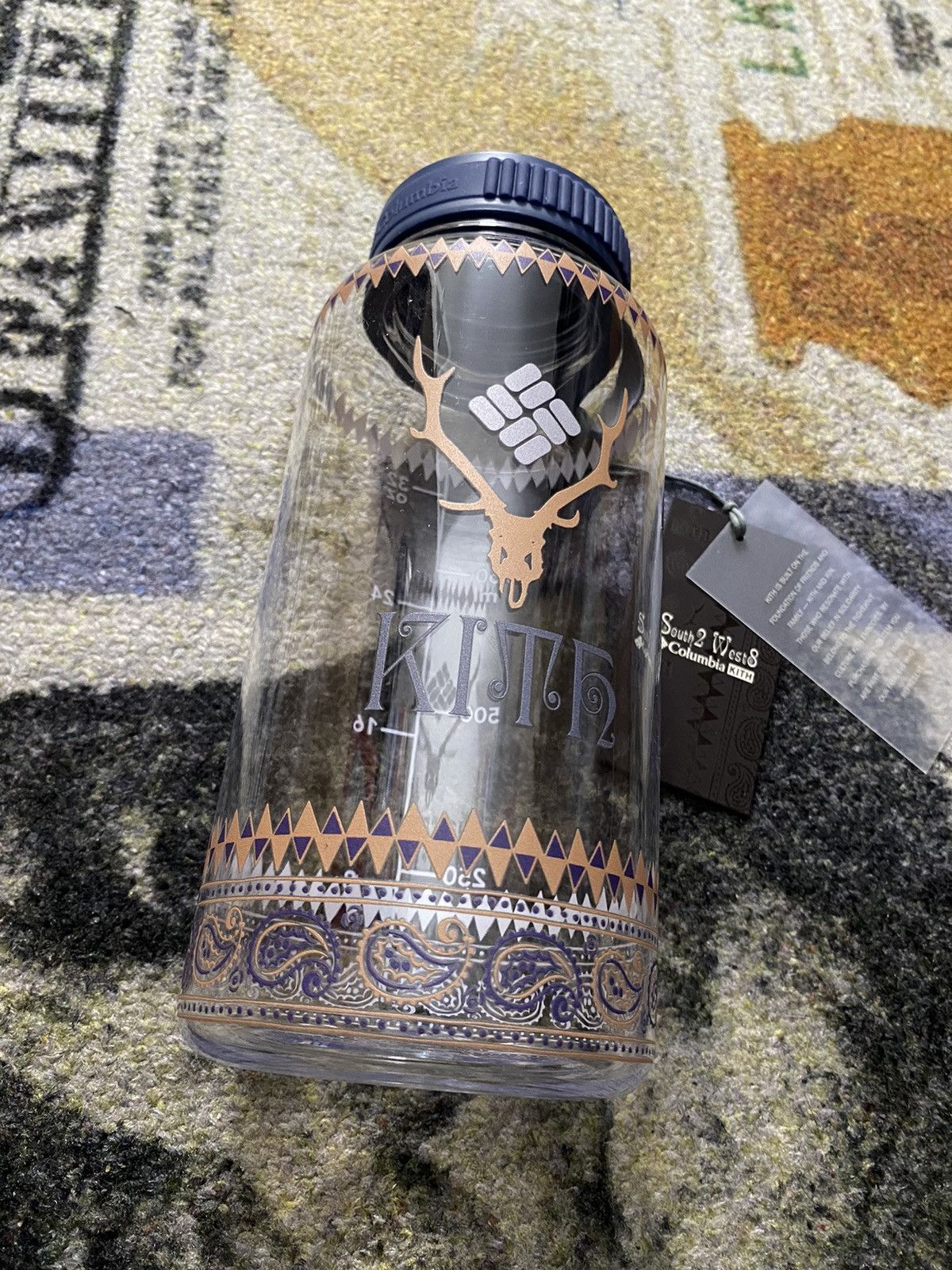 Columbia Kith South2 West8 Columbia Tritan Water Bottle Size ONE SIZE - 1 Thumbnail