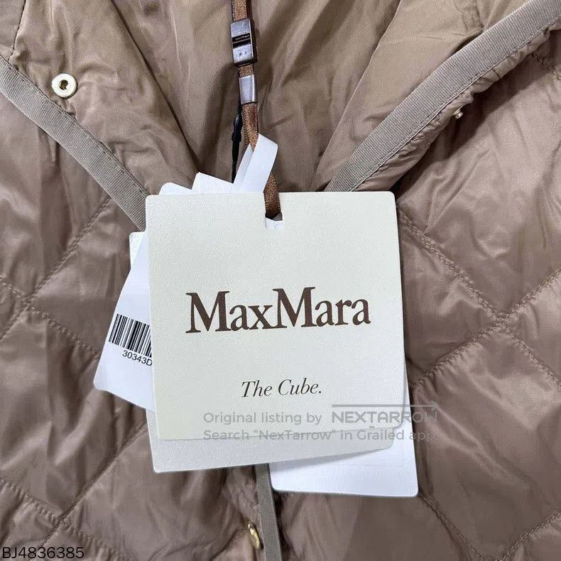 Max Mara Max Mara Quilted Thin Puffer Jacket Size XS / US 0-2 / IT 36-38 - 4 Thumbnail