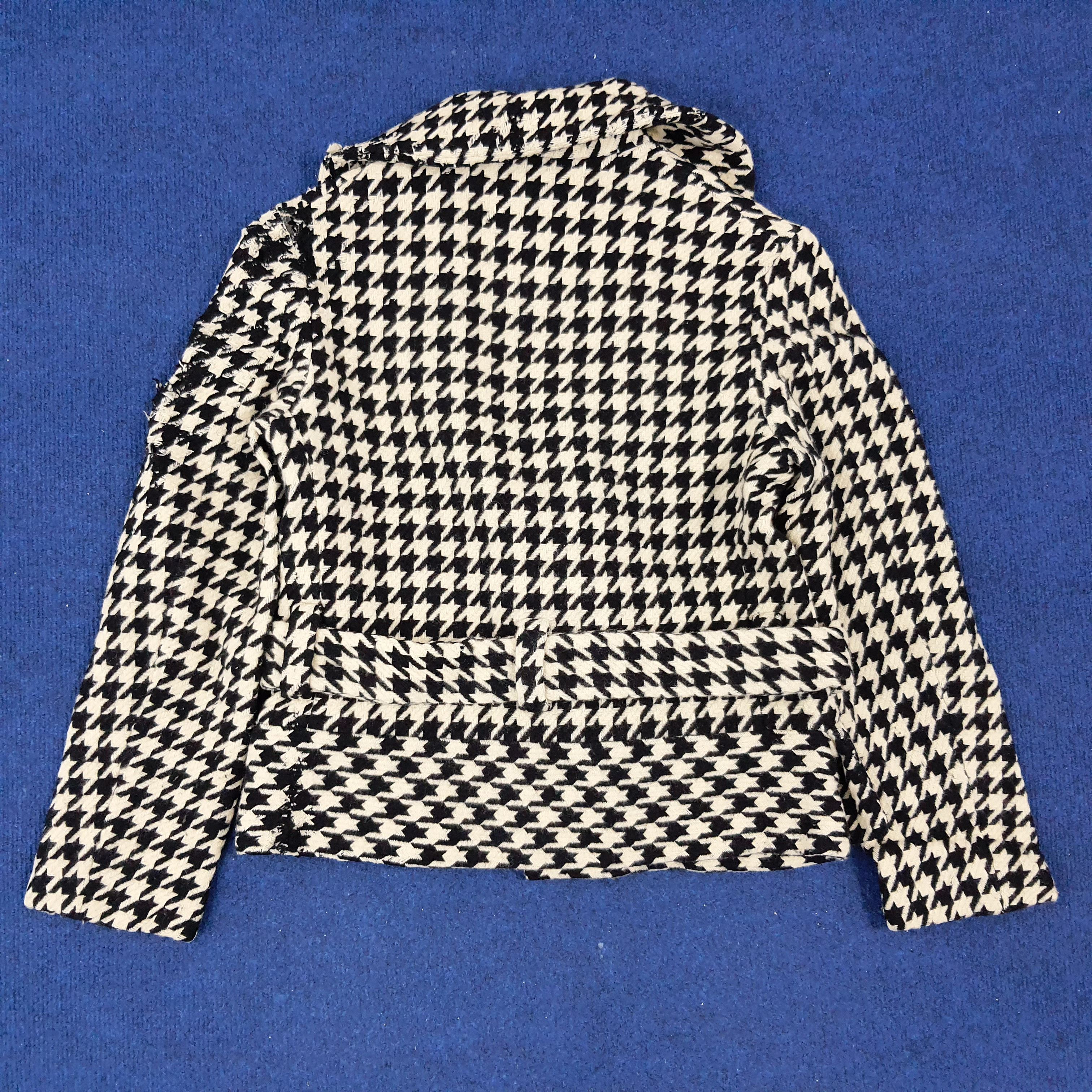 Japanese Brand × Vintage × Yohji Yamamoto Vintage Yohji Yamamoto Japan Designer Jacket Size S / US 4 / IT 40 - 4 Thumbnail