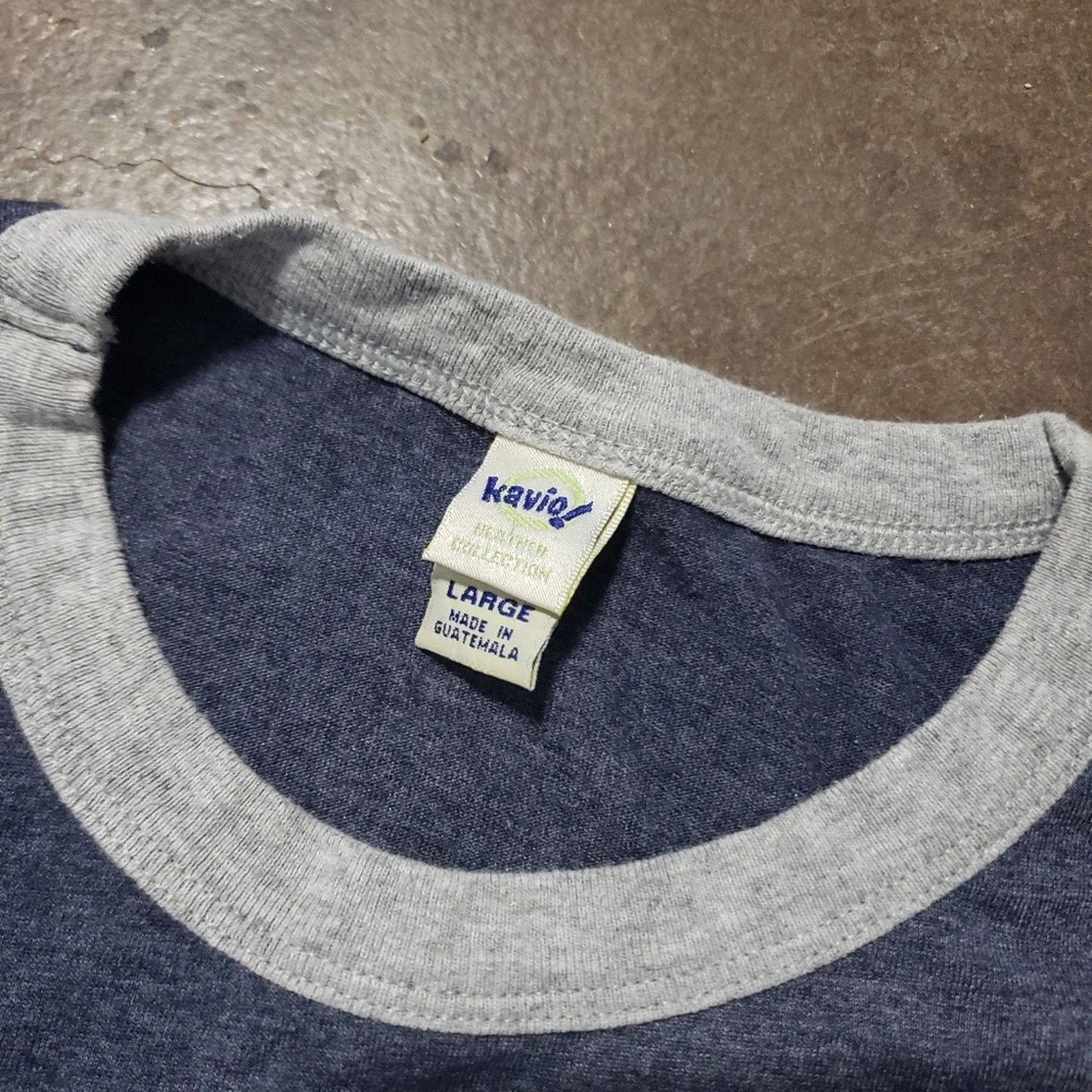 Other Navy Heathered | KAVIO | Queen Short Sleeve Size L / US 10 / IT 46 - 3 Thumbnail