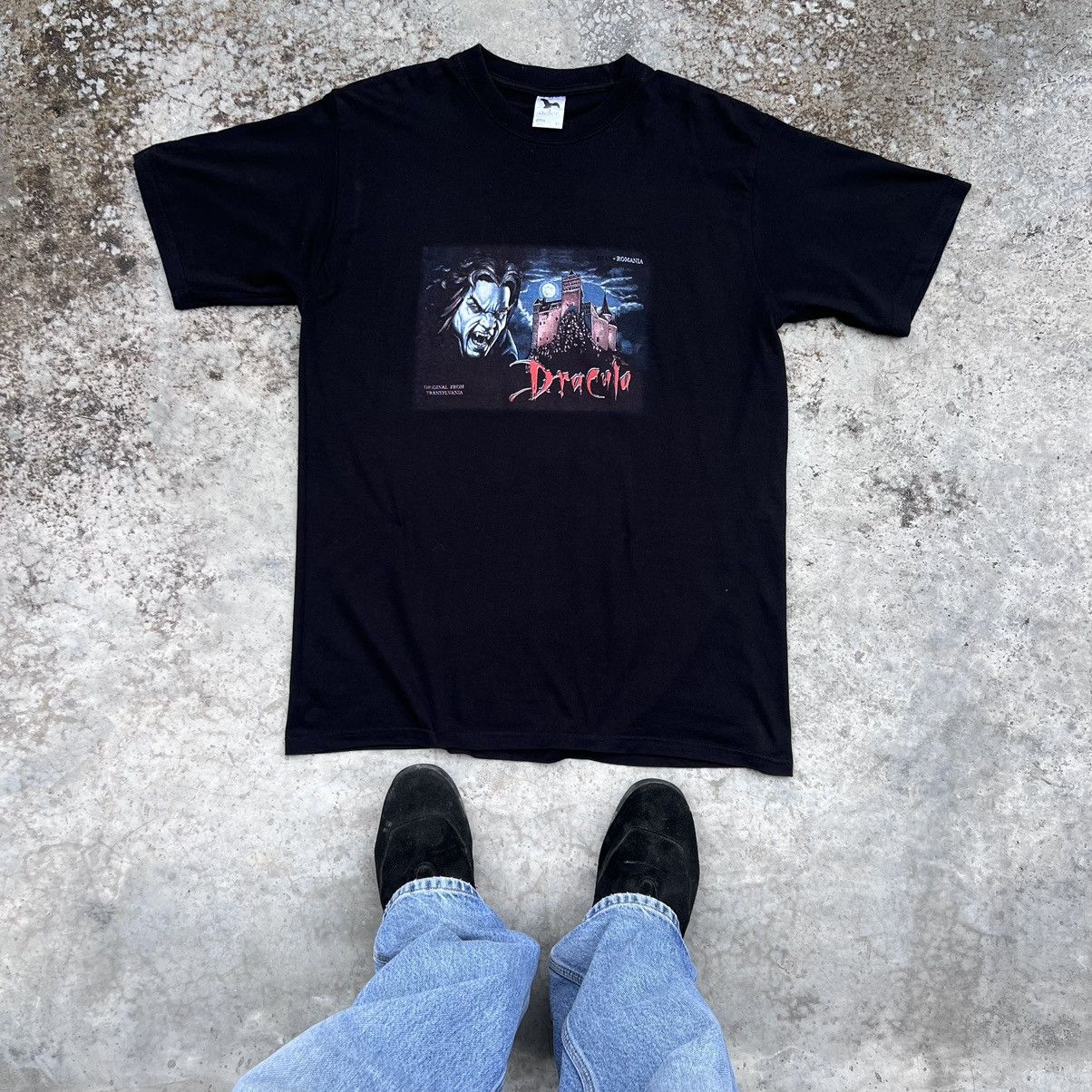 Vintage DRACULA BRAN MOVIE Size US L / EU 52-54 / 3 - 1 Thumbnail