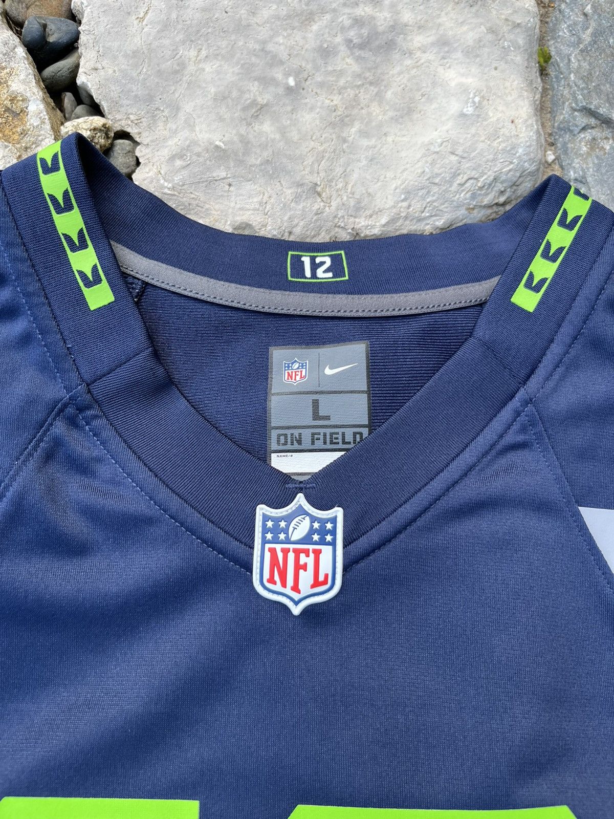 NFL × Nike Nike on Field NFL Seattle Seahawks jersey t-shirt FAN 12 tee Size US L / EU 52-54 / 3 - 10 Thumbnail