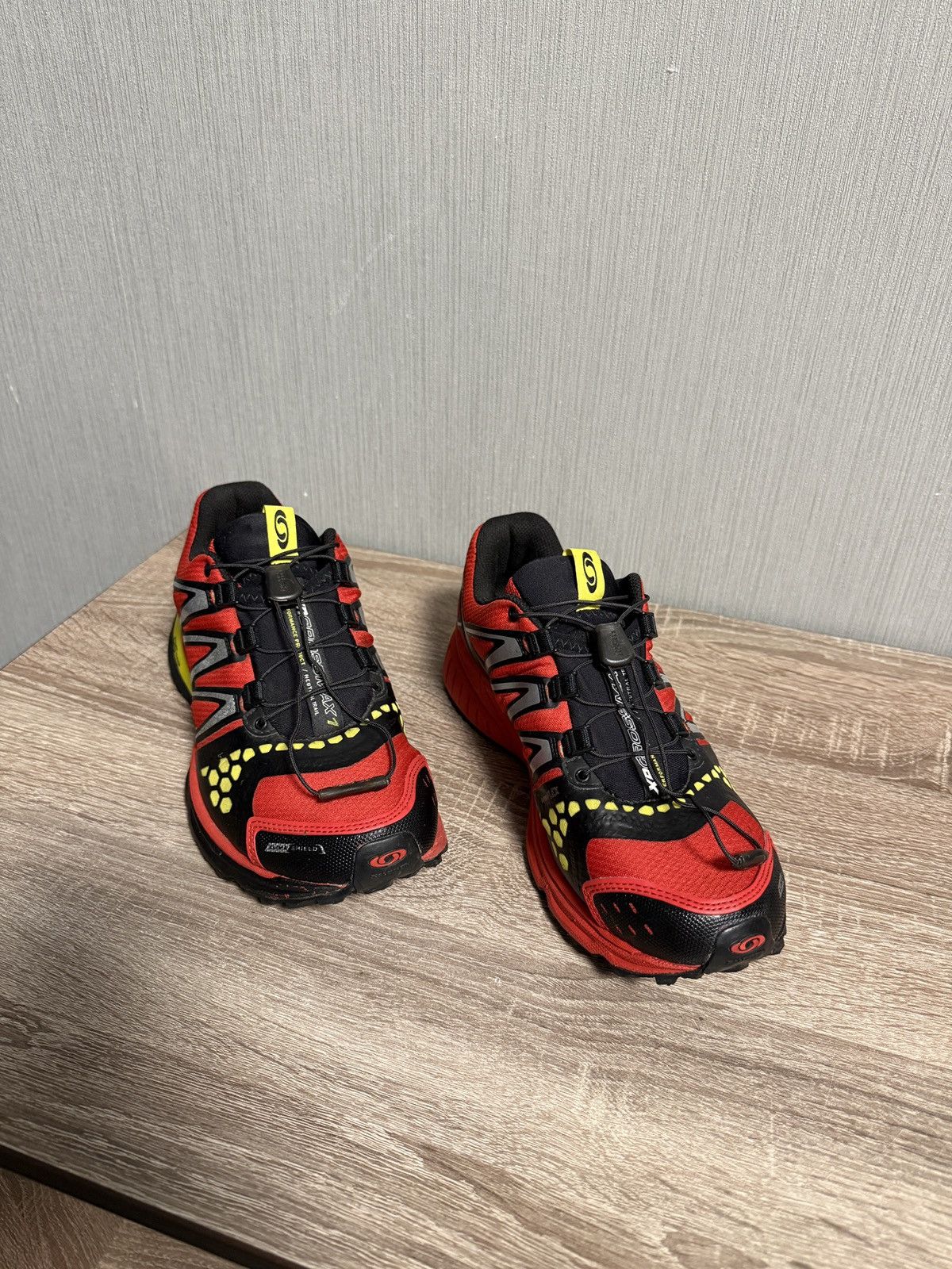 Salomon 🇺🇸 Y2K Salomon XR Cross Max 1 Hiking Shoes Rare Retro Hype Size US 7.5 / EU 40-41 - 4 Thumbnail
