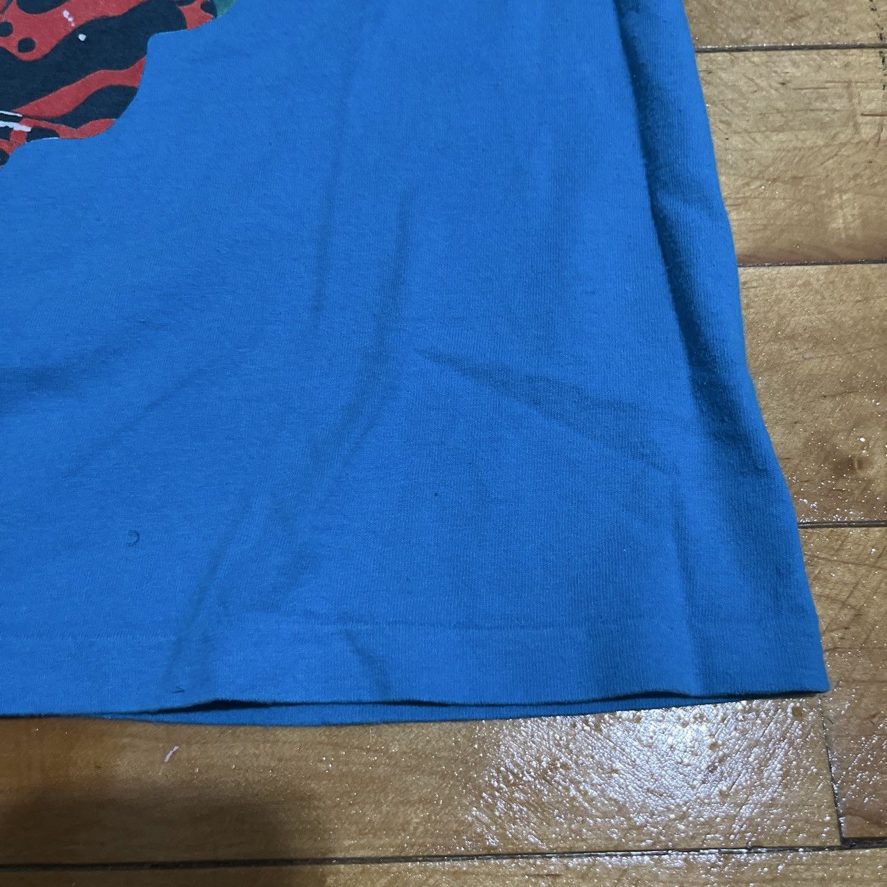 Vintage Vintage 1993 Grateful Dead Spring Rock Tour Paradise T-Shirt Size US XL / EU 56 / 4 - 5 Thumbnail