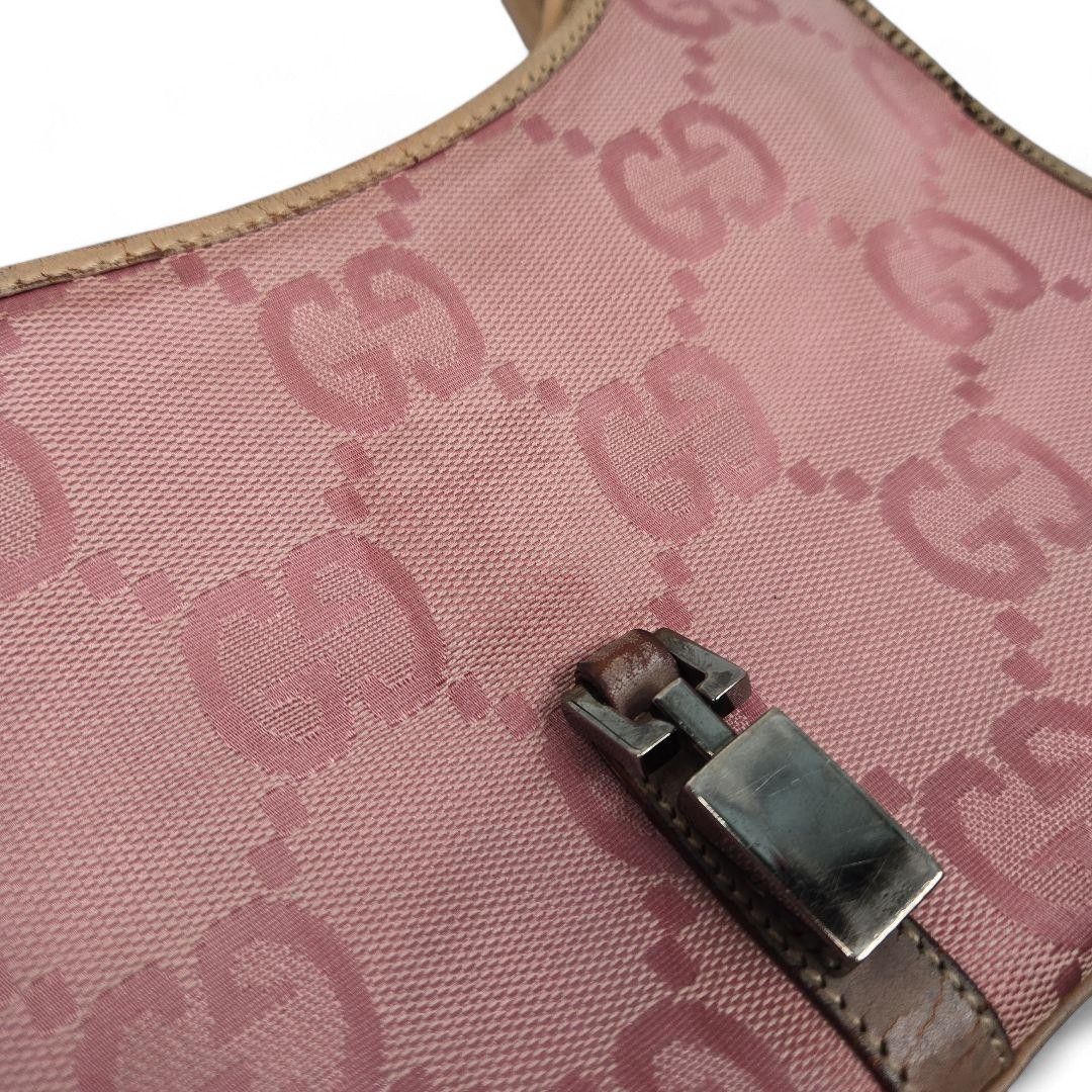 Gucci Gucci - Jumbo Jackie Pink Handbag Leather Vintage Size ONE SIZE - 13 Thumbnail