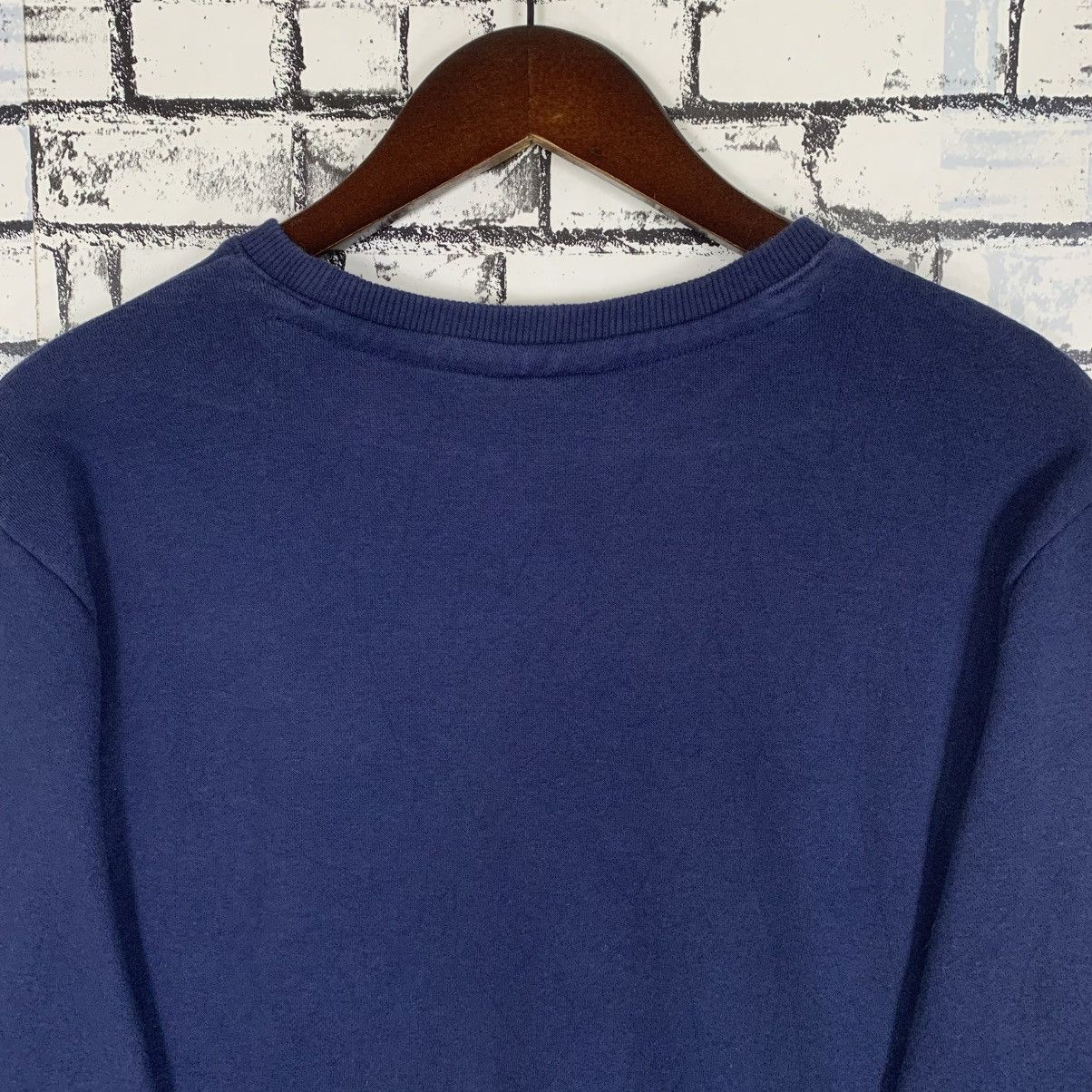 Designer × Fila × Vintage Vintage Fila Sweatshirt Small Logo Embroidered Size Medium Size US M / EU 48-50 / 2 - 6 Thumbnail