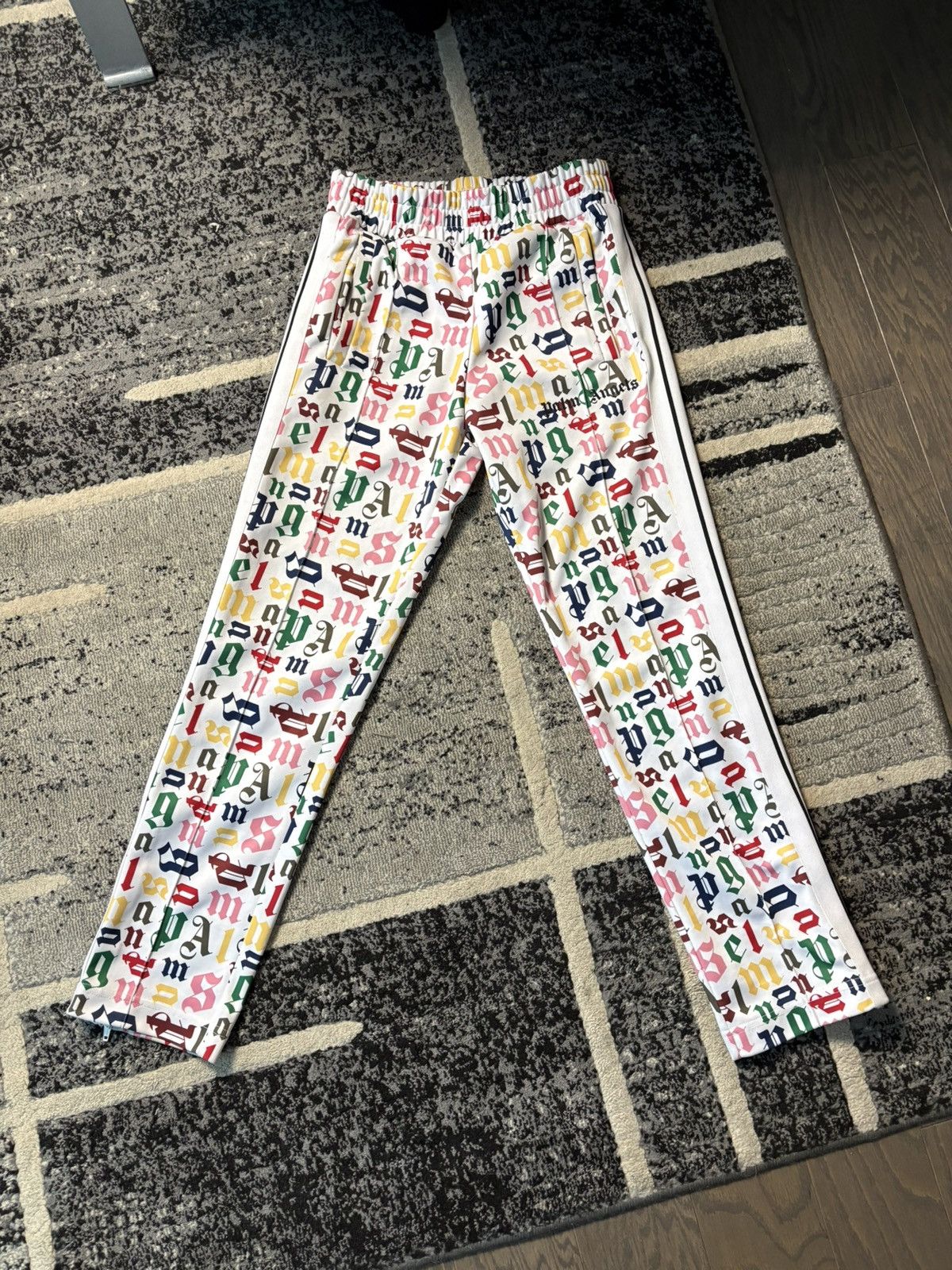 Palm Angels Palm Angels multi color sweats Size US 29 - 1 Thumbnail