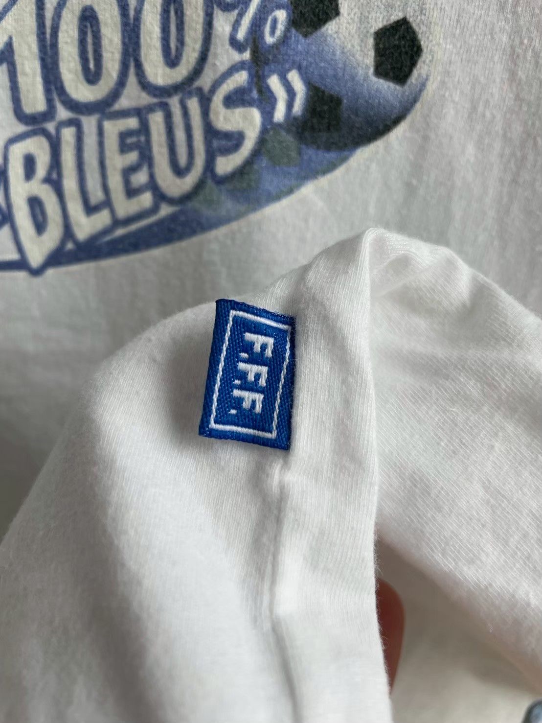 Other Vintage Equipe De France 1998s T-shirt Size US S / EU 44-46 / 1 - 8 Thumbnail