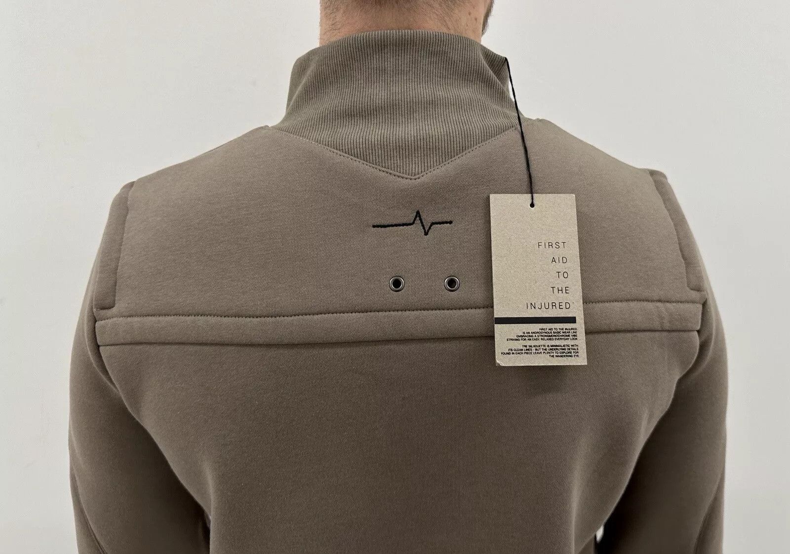 First Aid To The Injured First Aid To The Injured Mens Sweatshirt Sweater Avant Garde Size US S / EU 44-46 / 1 - 7 Thumbnail