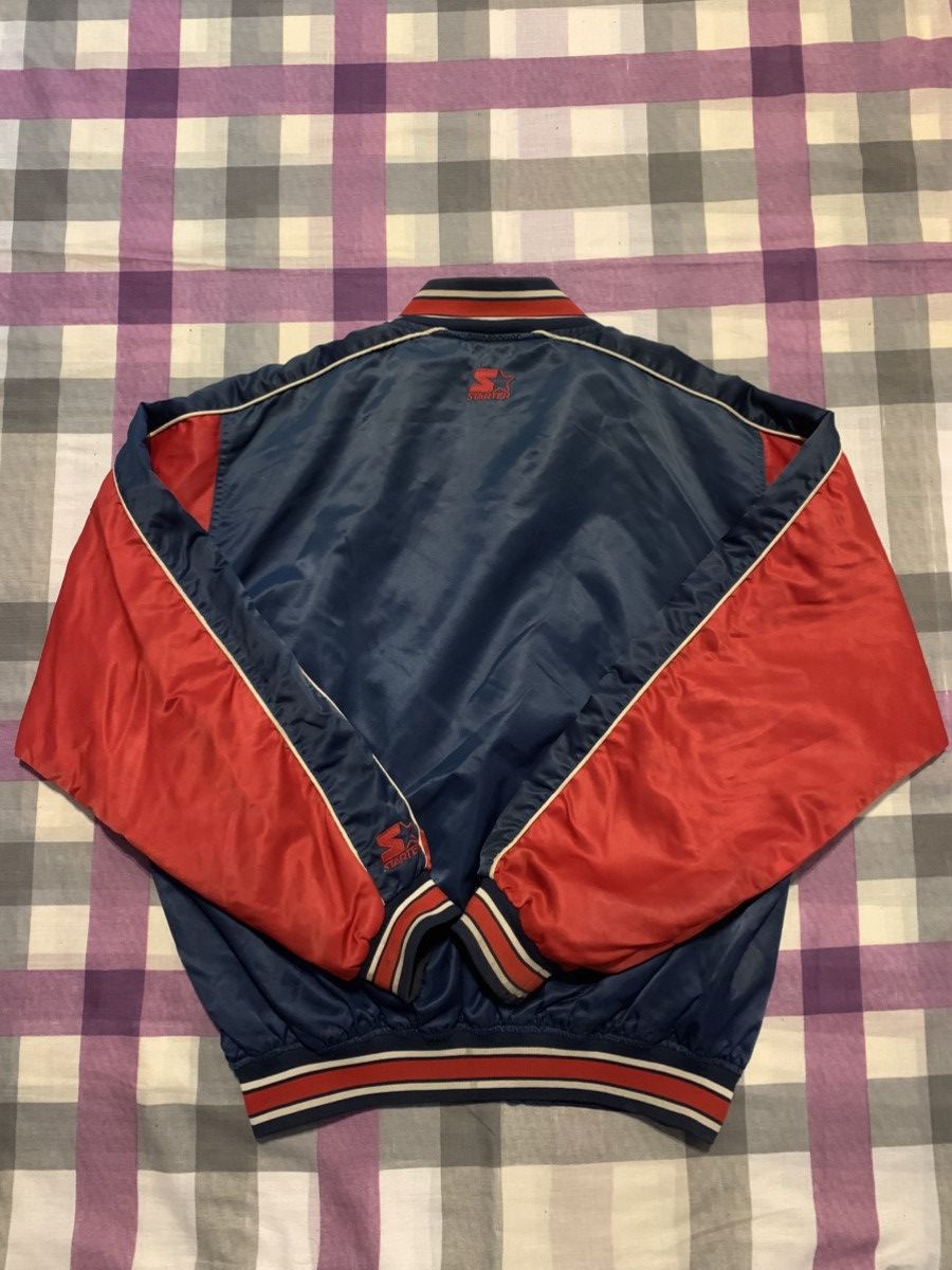 Starter Vintage Starter Navy Red Jacket L Made in Korea Size US L / EU 52-54 / 3 - 5 Thumbnail