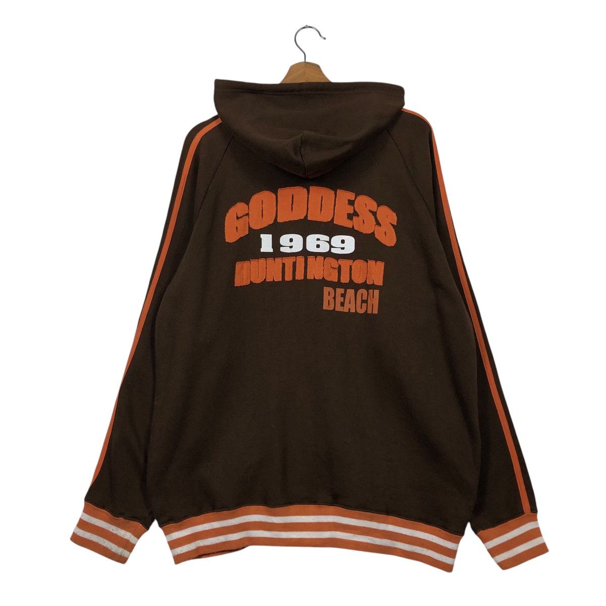 Japanese Brand 📌Team Goodness Surfers For Real Hoodie Big Logo Size US L / EU 52-54 / 3 - 8 Thumbnail