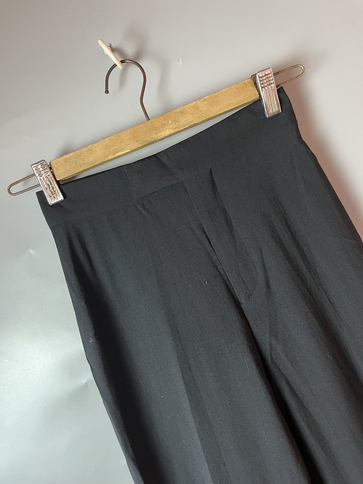 Gucci Gucci - Tom Ford high waisted wool trouser Size 27" / US 4 / IT 40 - 2 Thumbnail