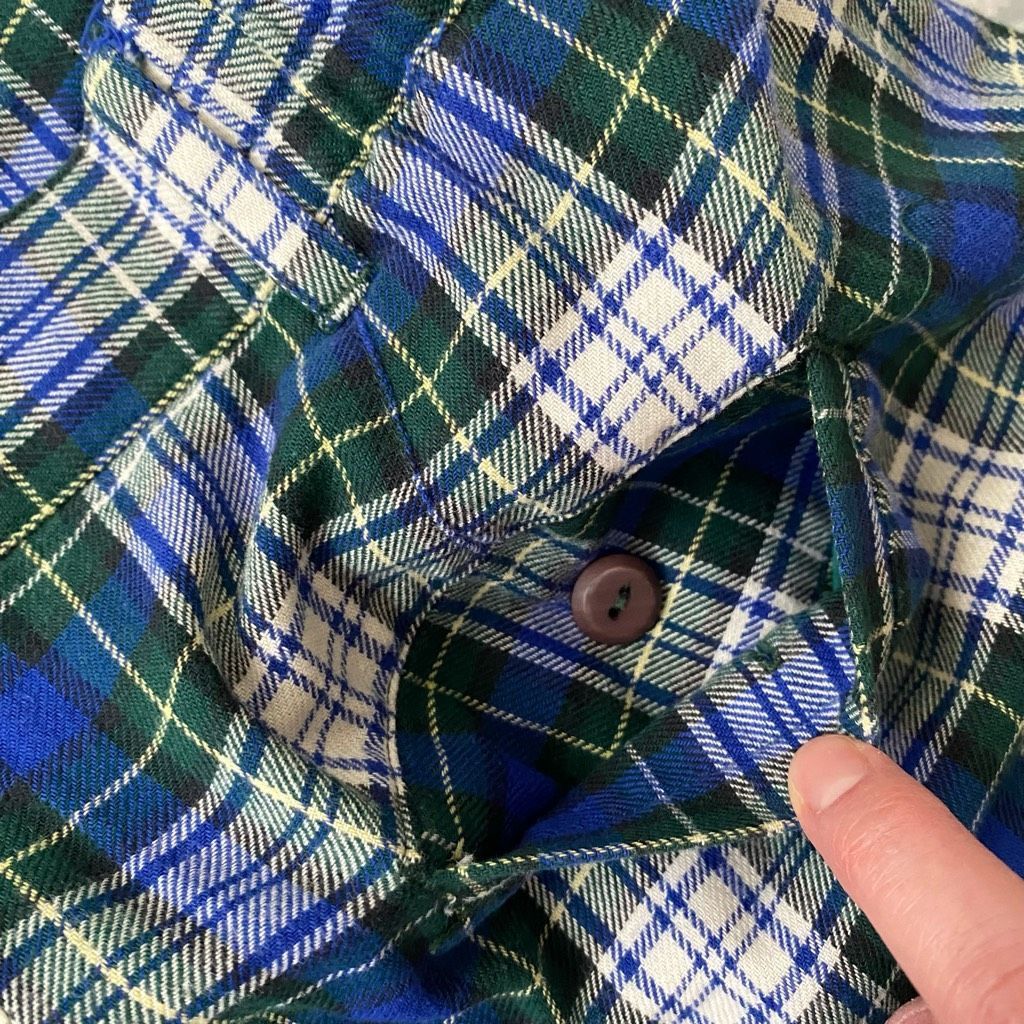 Other EP Pro golf women M/10 100% cotton plaid shorts and full zip Size M / US 6-8 / IT 42-44 - 8 Thumbnail