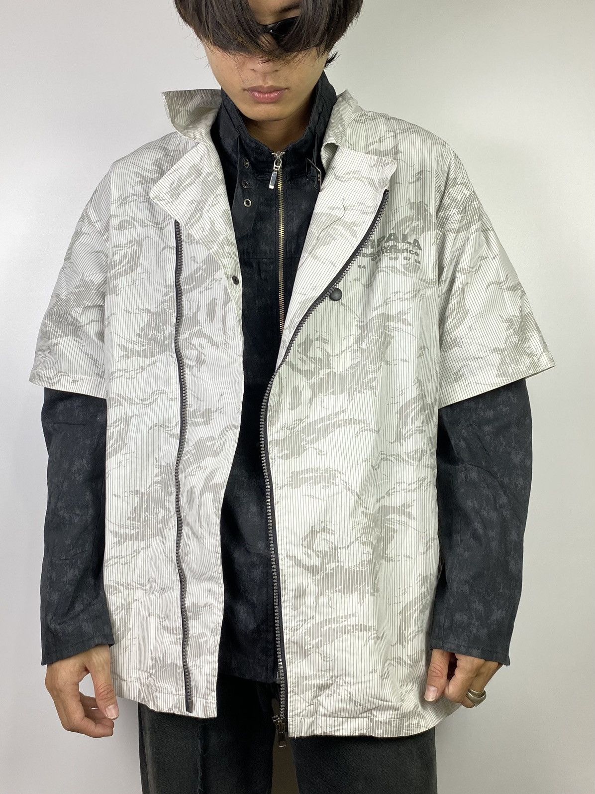 Beauty Beast × Hysteric Glamour × Japanese Brand Crazy gothic impala workshirt wash ifsixwasnine style Size US L / EU 52-54 / 3 - 5 Thumbnail