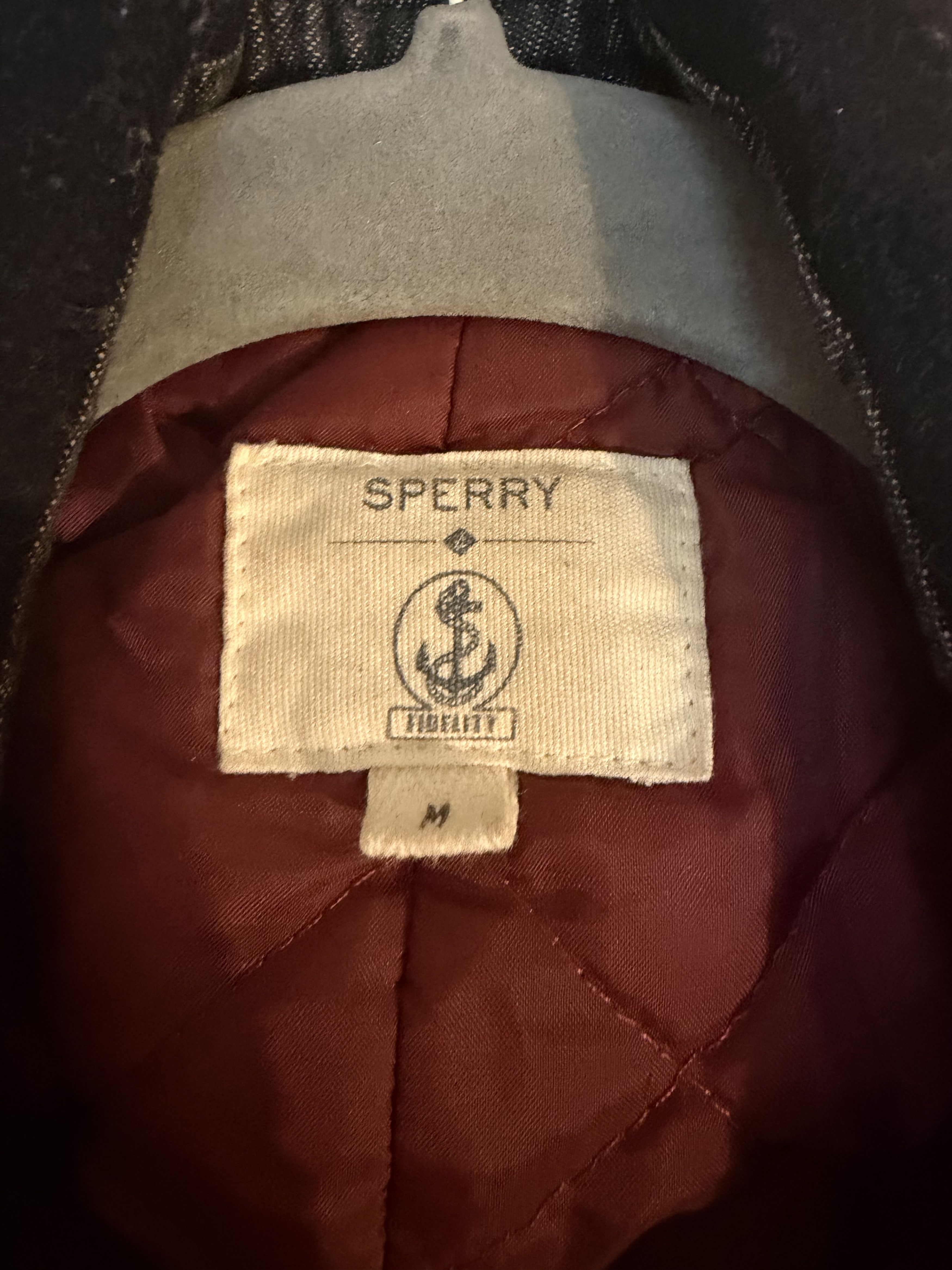 Sperry Sperry x Fidelity Navy Heritage Peacoat Size US M / EU 48-50 / 2 - 2 Thumbnail