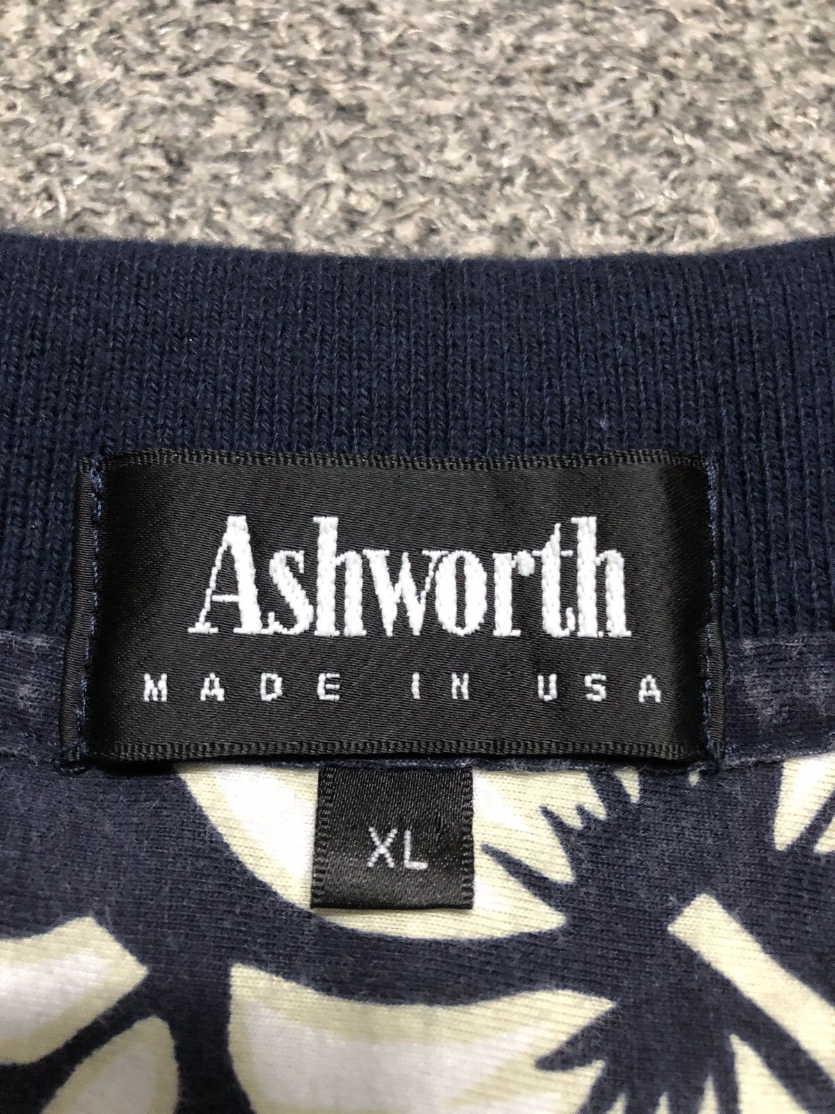 Ashworth Vintage OVP Ashworth USA Monarch Beach Polo Shirt Size US XL / EU 56 / 4 - 9 Thumbnail