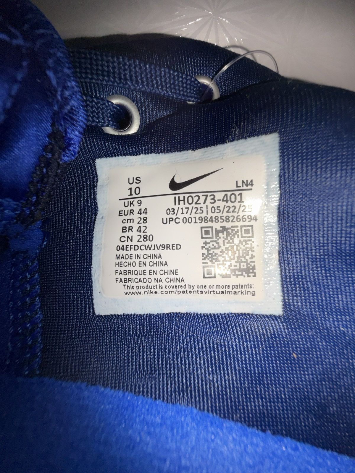 Nike Nike LeBron 22 Skills academy player ExclusiveWith Box Size Size US 10 / EU 43 - 11 Thumbnail