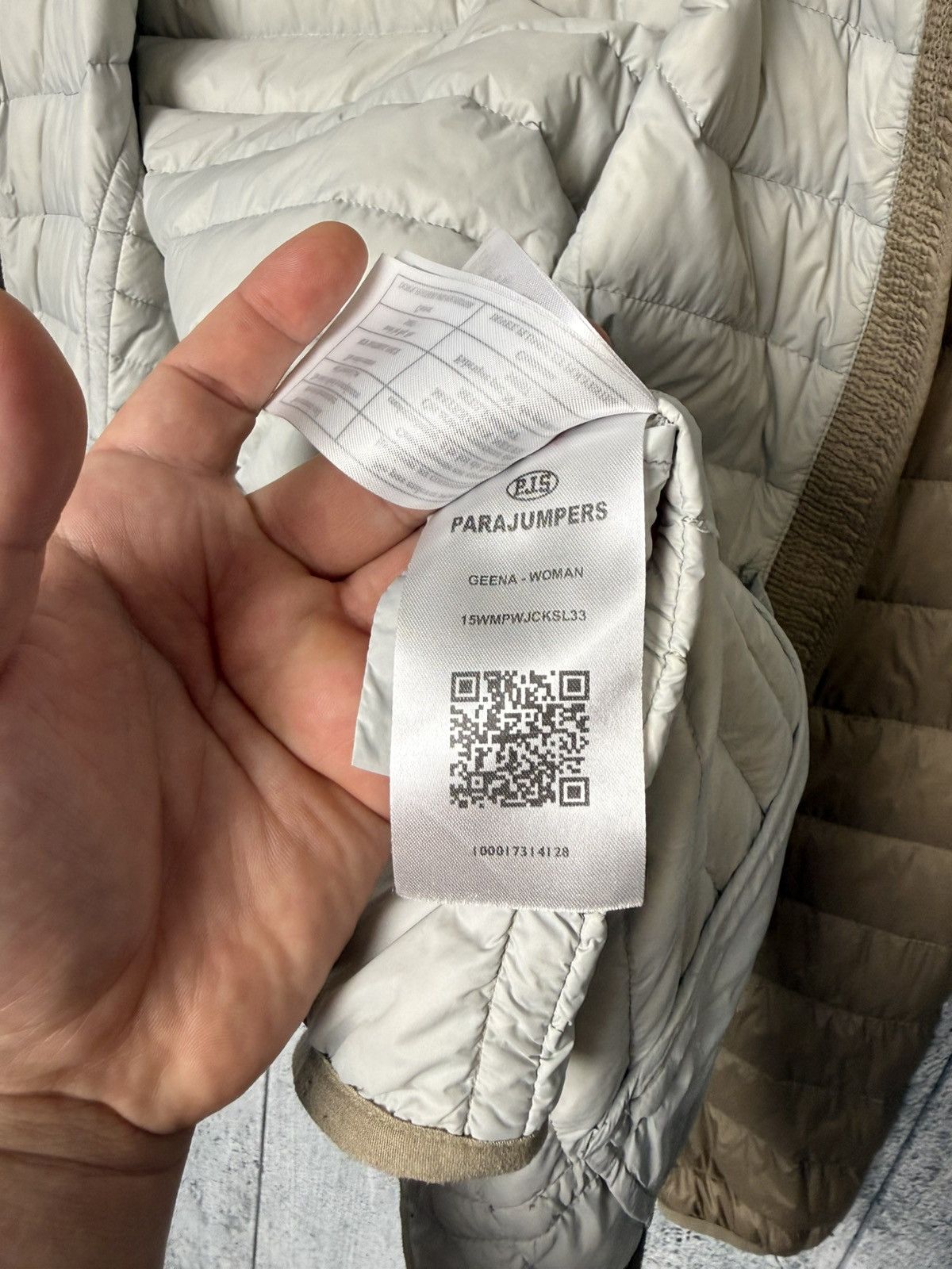 Parajumpers Parajumpers Geena Women Super Lightweight Down Puffer Jacket Size L / US 10 / IT 46 - 21 Thumbnail