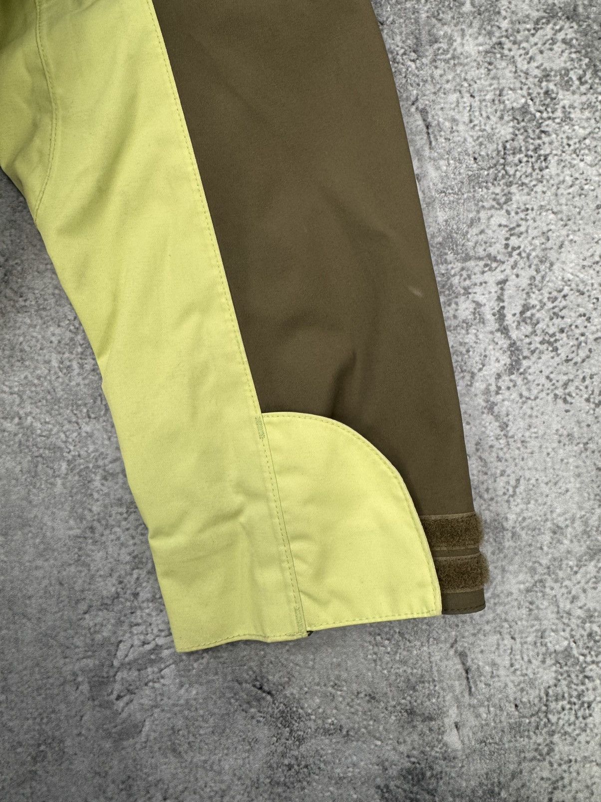 Jack Wolfskin Jack Wolfskin Women Outdoor Jacket Light Green Brown Size L / US 10 / IT 46 - 6 Thumbnail