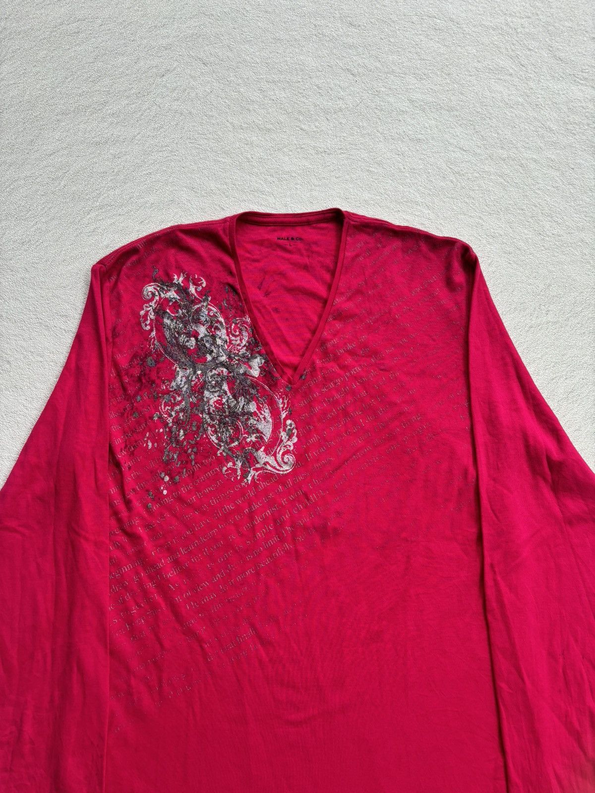 Hysteric Glamour Y2k Male & Co ifsixwasnine Style Longsleeve Size US M / EU 48-50 / 2 - 2 Thumbnail