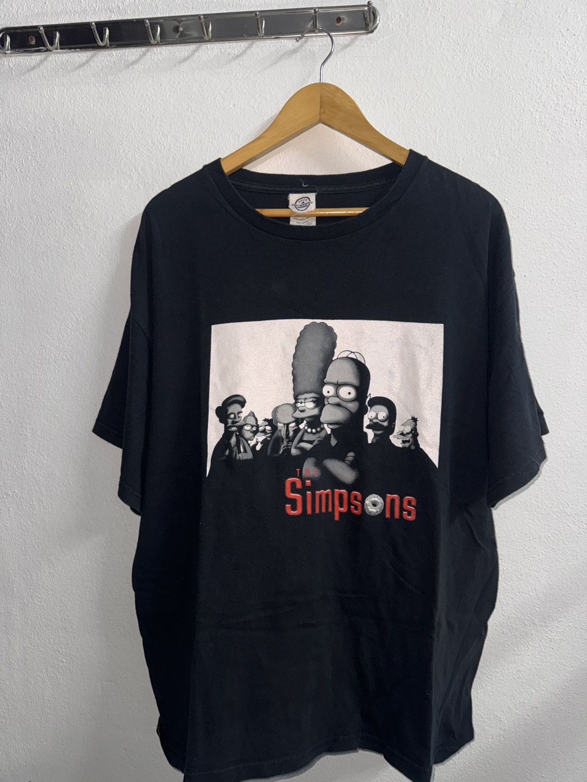 The Simpsons The Simpson Sopranos parody tee Size US XL / EU 56 / 4 - 1 Thumbnail