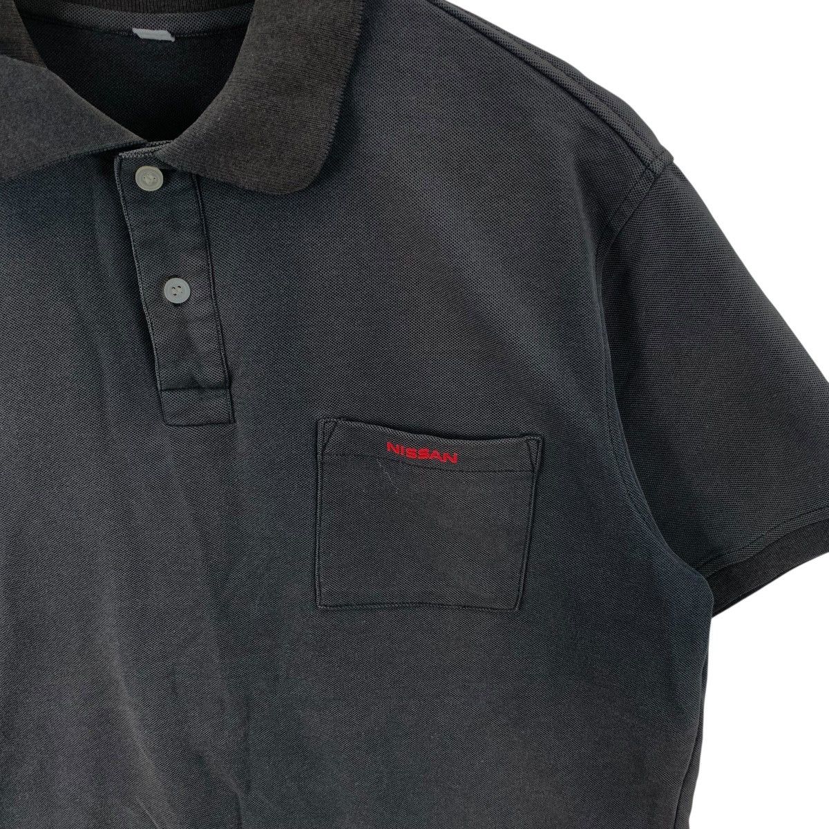 Nissan Vintage NISSAN RACING TEAM TRD Motorsport Polo Tee Shirt Size US L / EU 52-54 / 3 - 6 Thumbnail