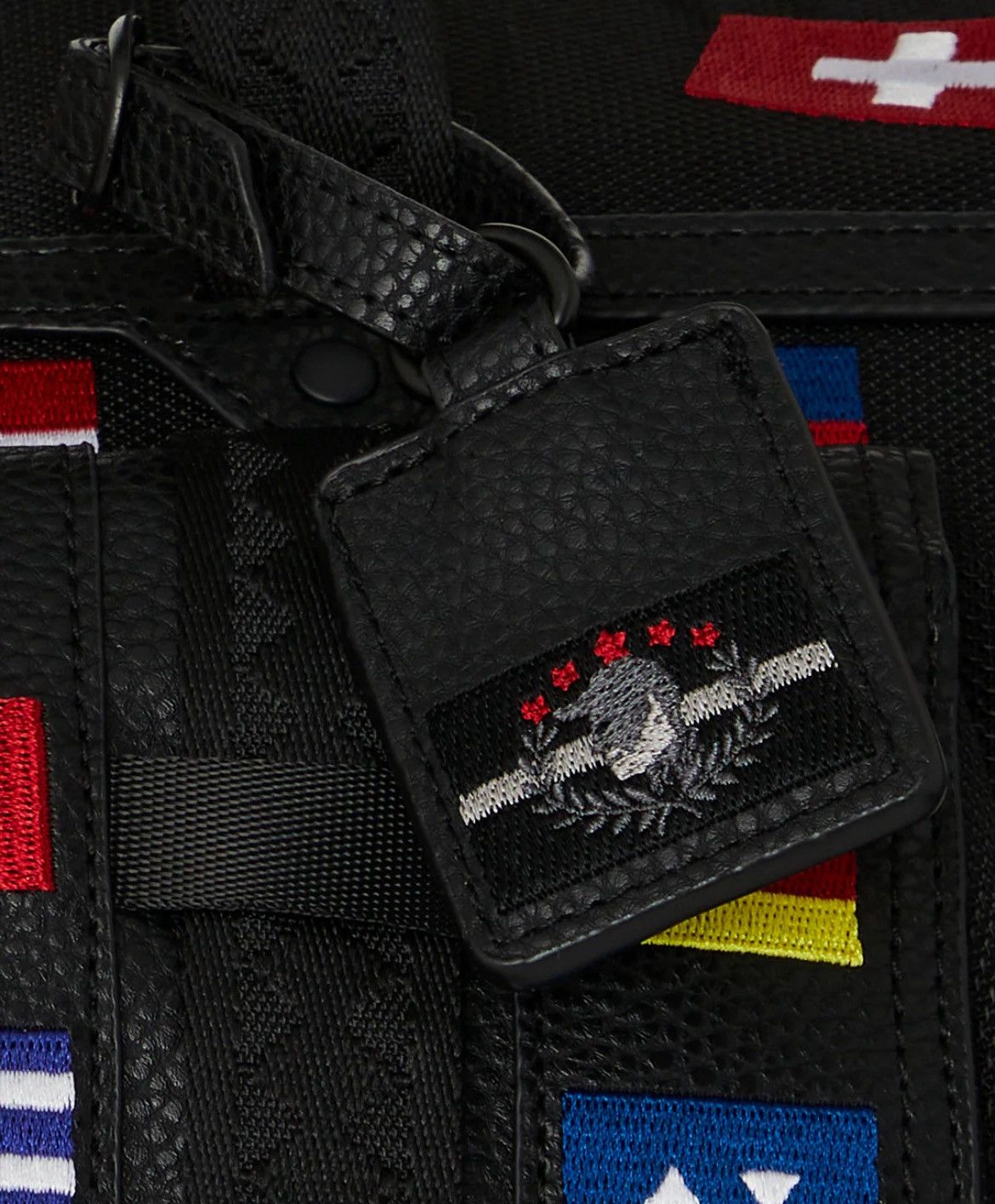 Sprayground JAMES FIRST CLASS GLOBAL FLAGS SPECIAL OPS FULL SIZE DUFFLE Size ONE SIZE - 10 Thumbnail