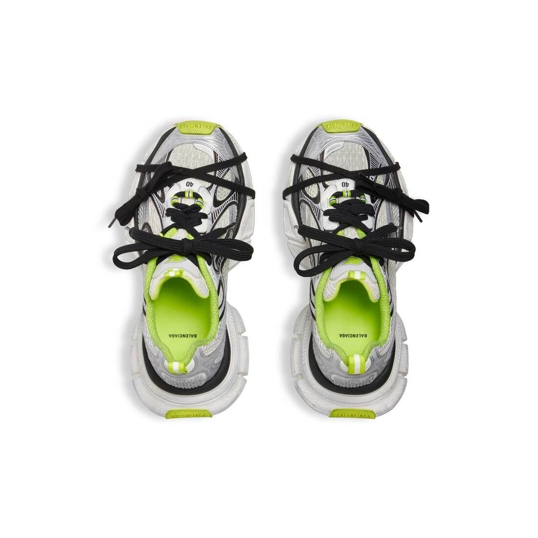 Balenciaga o1la1rc1a0825 3XL Sneakers in Multicolor Size US 7 / IT 37 - 6 Thumbnail