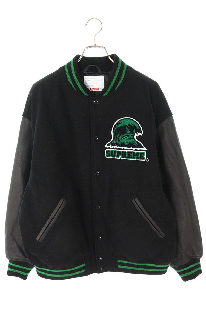 Supreme Supreme 15FW Harlequin Wool Varsity Jacket Multi | Grailed