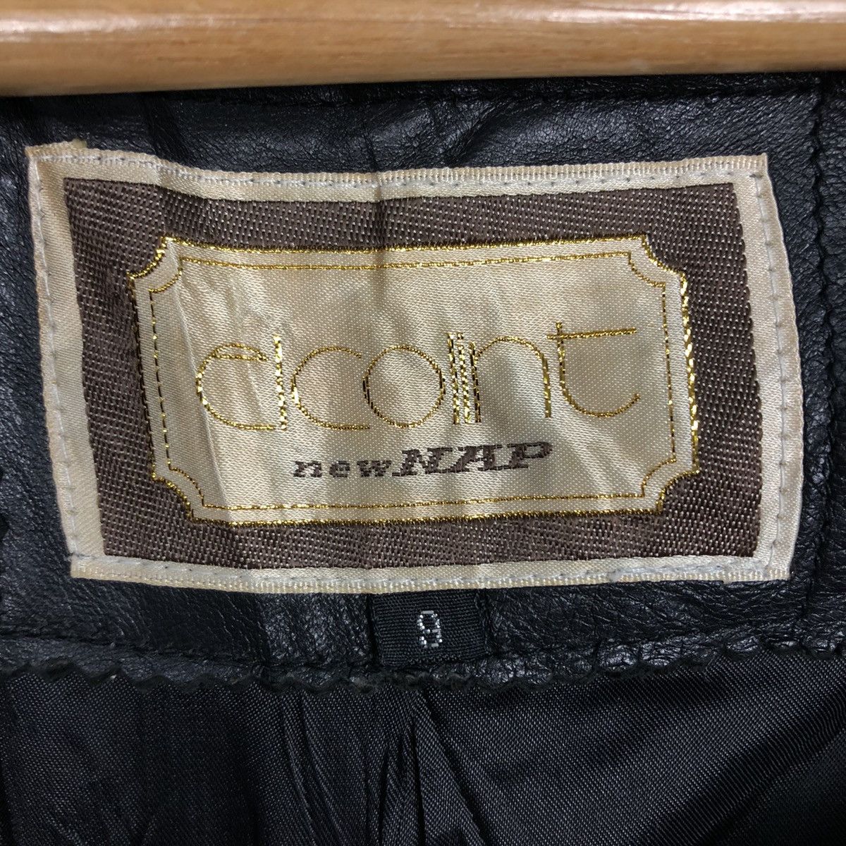 Japanese Brand 📌Vintage Chore Leather Jacket Elcoint Issey Miyake Size US M / EU 48-50 / 2 - 18 Thumbnail