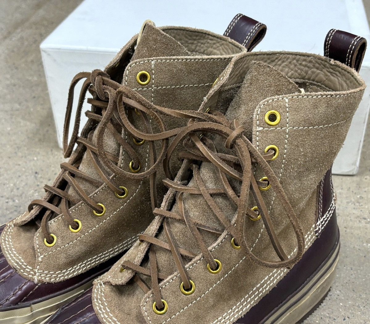 Visvim VISVIM 21SS DECOY DUCK G.PATTEN FOLK Size US 10 / EU 43 - 3 Thumbnail