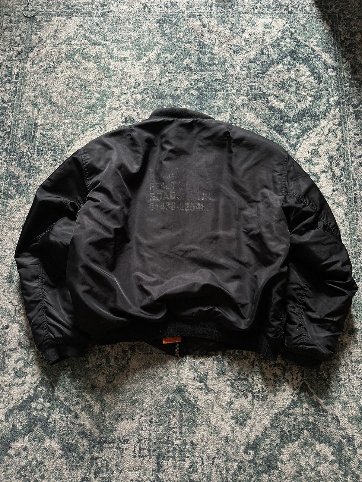 Vintage VINTAGE BALENCY STYLE OVERSIZED MA-1 BOMBER Y2K JACKET XL Size US XL / EU 56 / 4 - 2 Thumbnail