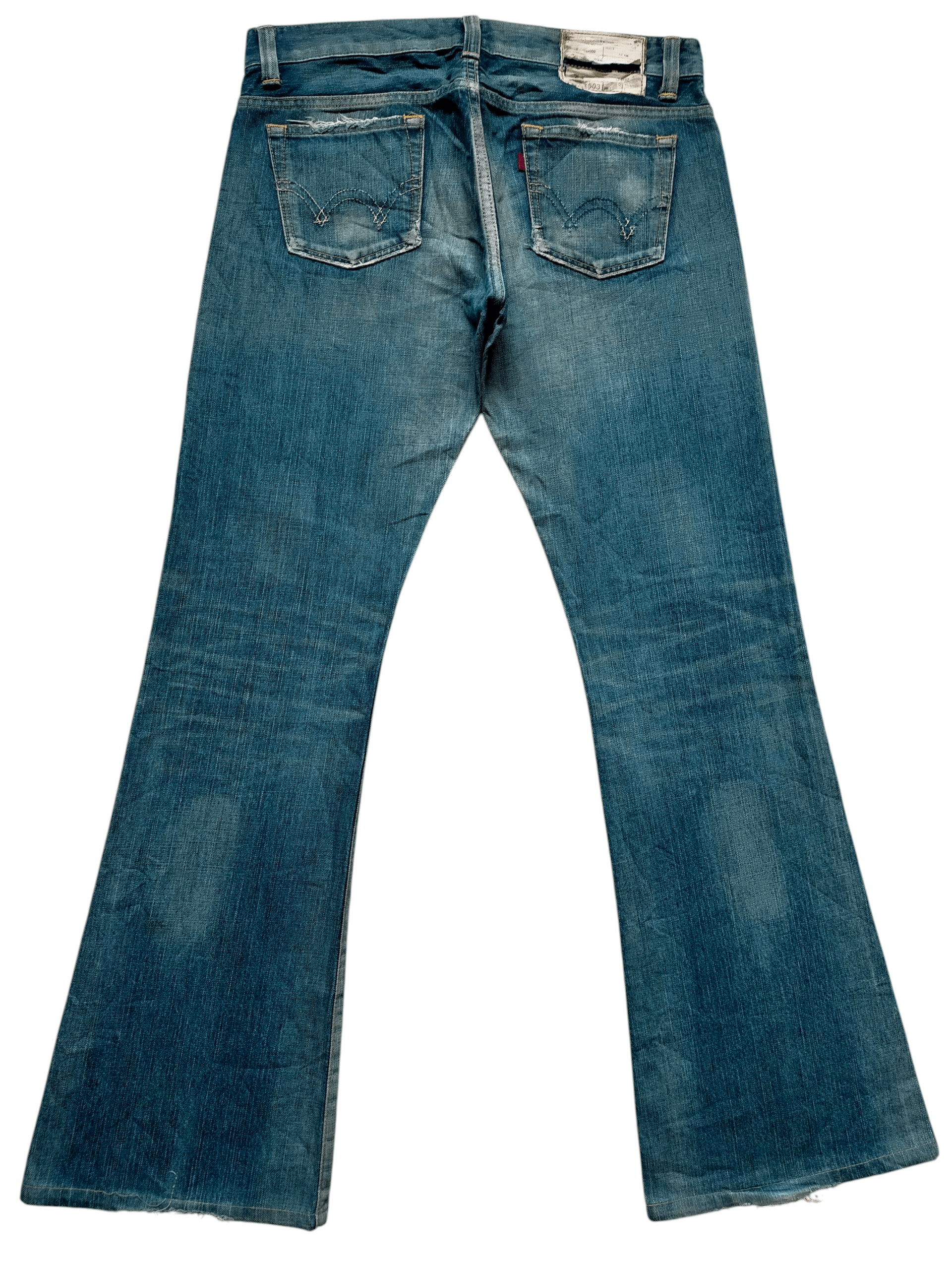 Edwin Flare Jeans 503 Japan Boot cut Denim Size US 34 / EU 50 - 1 Thumbnail