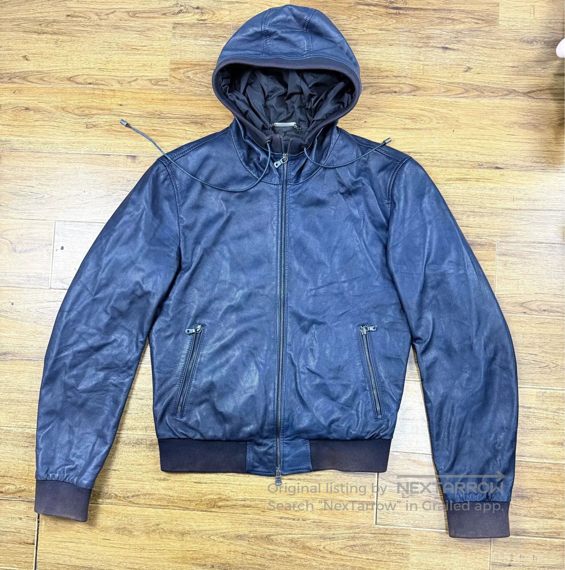 Dolce & Gabbana Dolce & Gabbana Men's Leather Jacket. Size US M / EU 48-50 / 2 - 1 Thumbnail