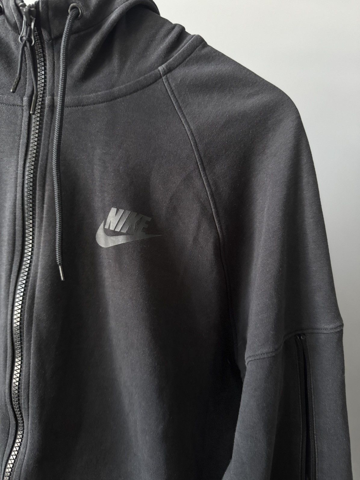 Nike Nike drill zip hoodie tech fleece Size US M / EU 48-50 / 2 - 2 Thumbnail