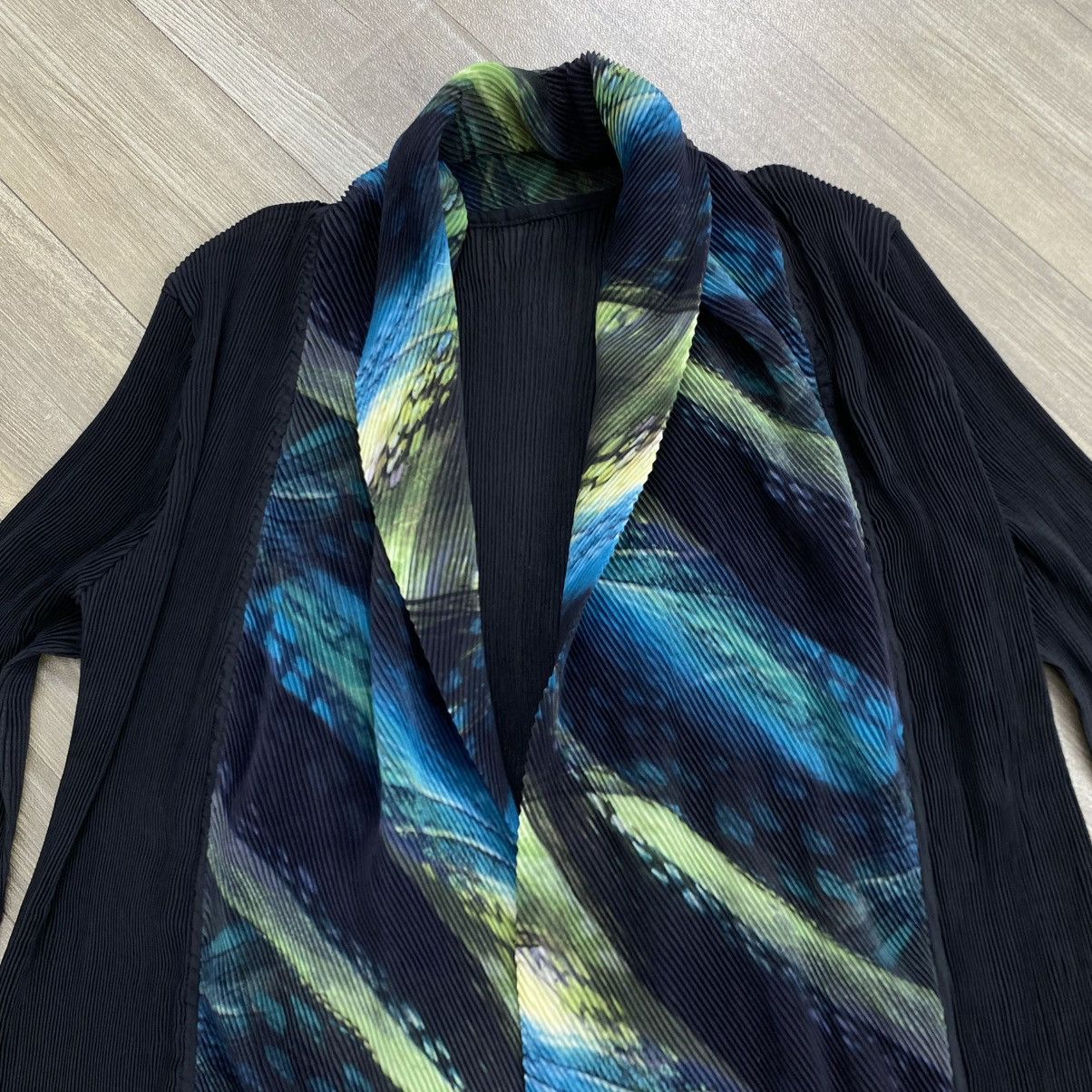 Issey Miyake 2000s Japanese Issey Miyake Pleats Please Inspired Outer Size M / US 6-8 / IT 42-44 - 7 Thumbnail